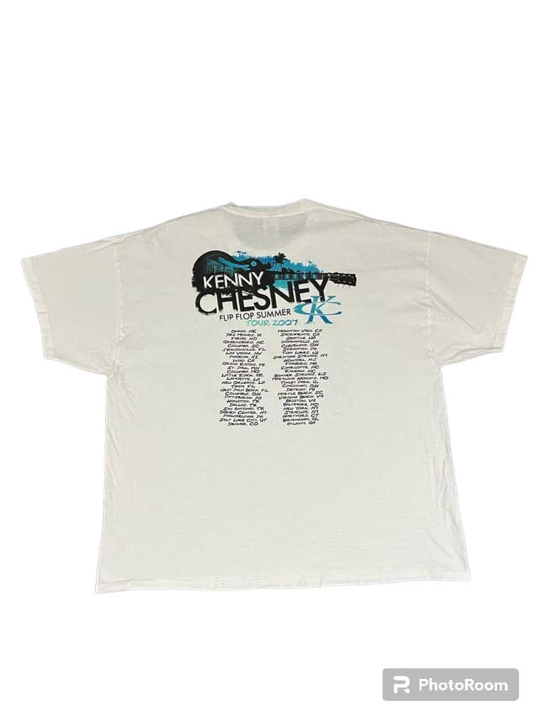Band Tees × Vintage KENNY CHESNEY TSHIRT Size US XXL / EU 58 / 5 - 2 Thumbnail