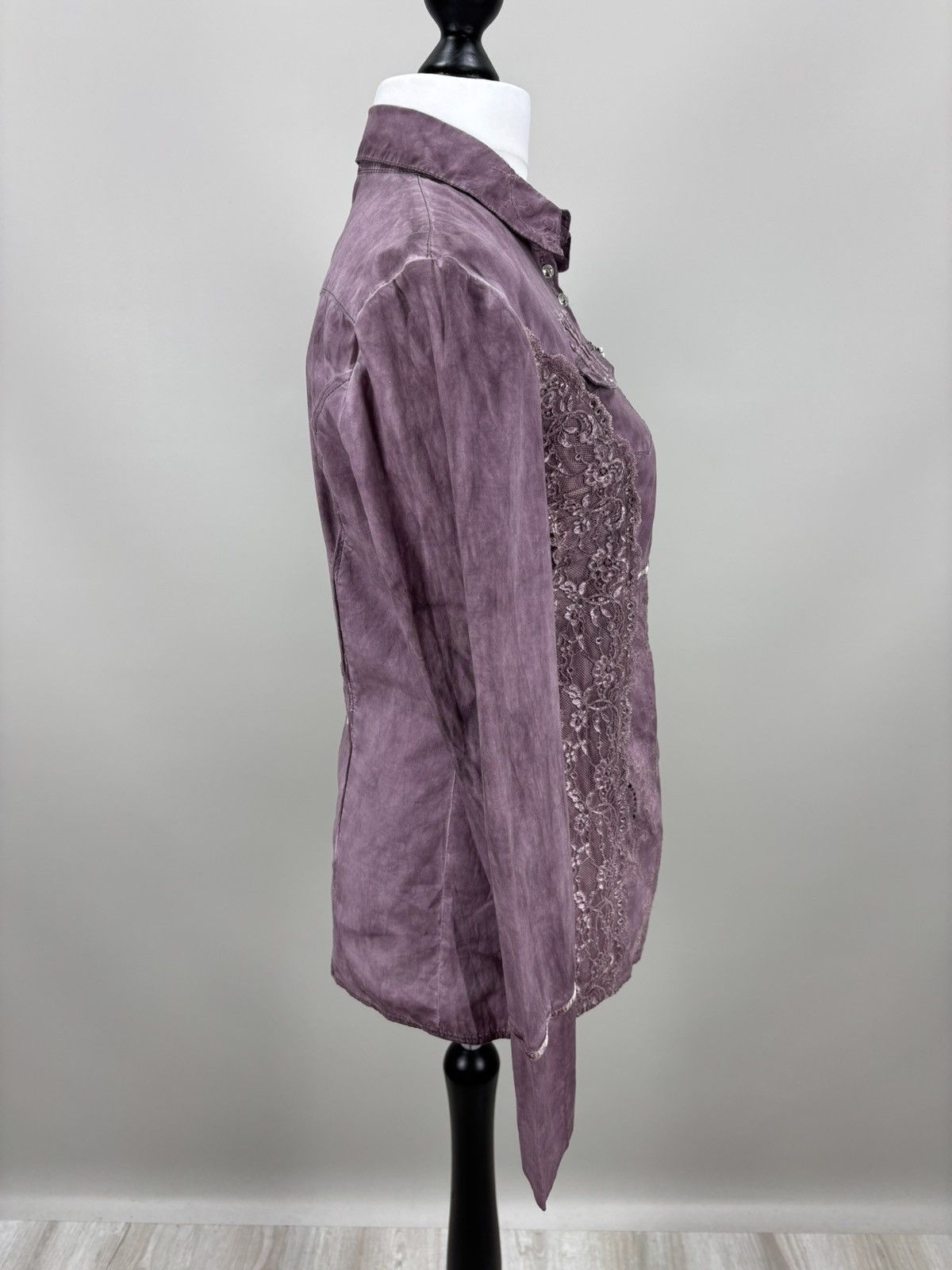 Elisa Cavaletti Womens blouse Bottega by Elissa Cavaletti Size M/L Size M / US 6-8 / IT 42-44 - 5 Thumbnail