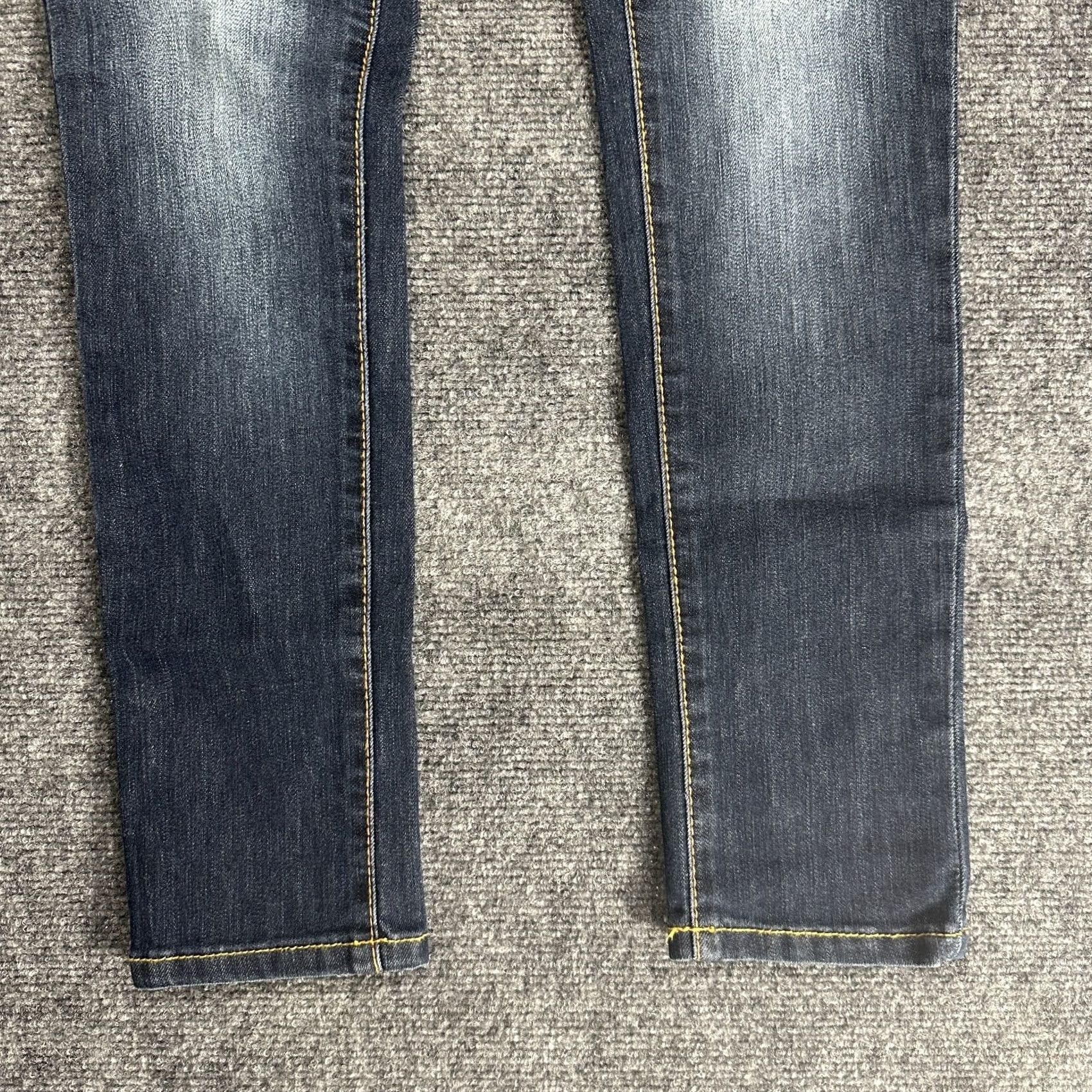 Bebe bebe Jeans Womens 25 Skinny Medium Wash Cotton Blend Pockets Denim 5-Pocket Size 42" / US 20 - 2 Thumbnail