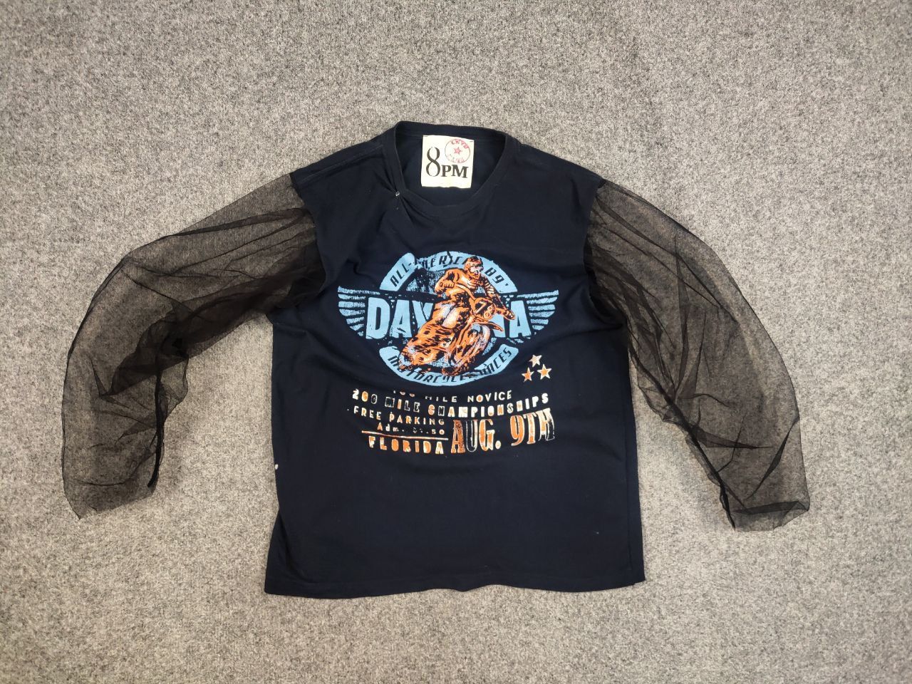 Gap 8Pm x Gap Handmade Designer mesh long sleeves Size US S / EU 44-46 / 1 - 11 Thumbnail