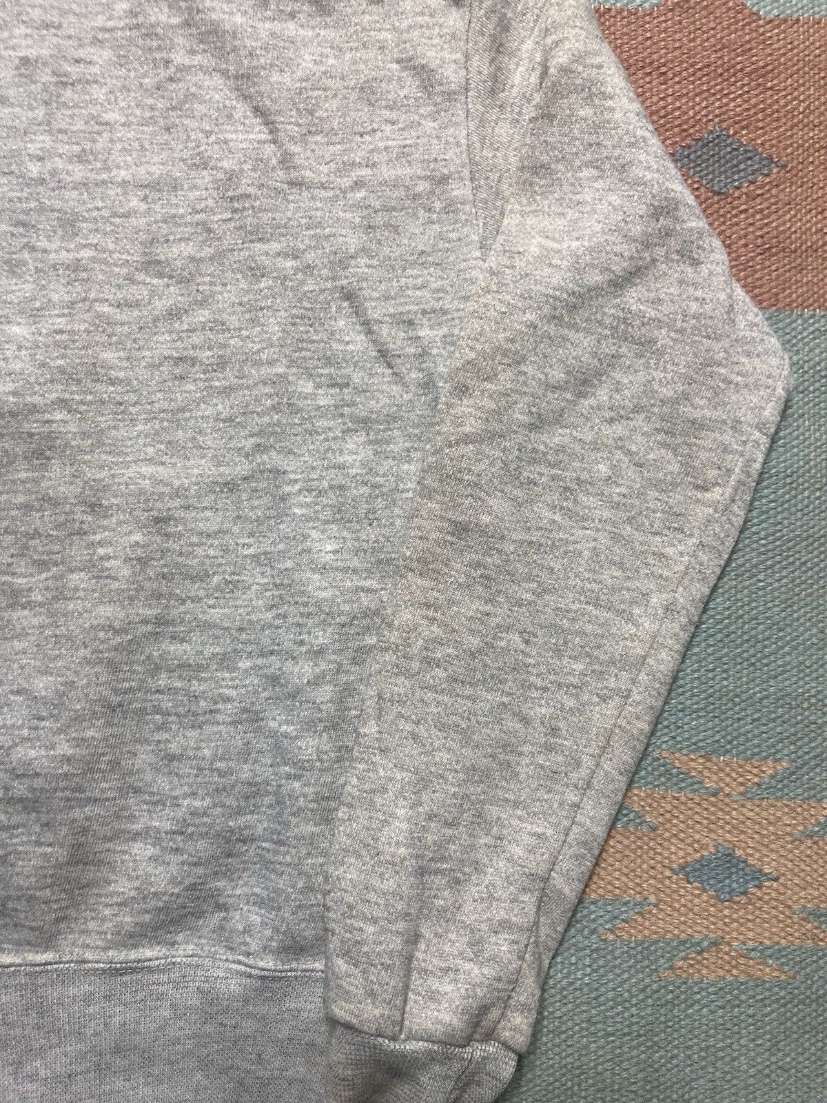 Vintage × Wrangler 70s wrangler hoodie tri blend zip heather gray adult S Size US S / EU 44-46 / 1 - 8 Thumbnail