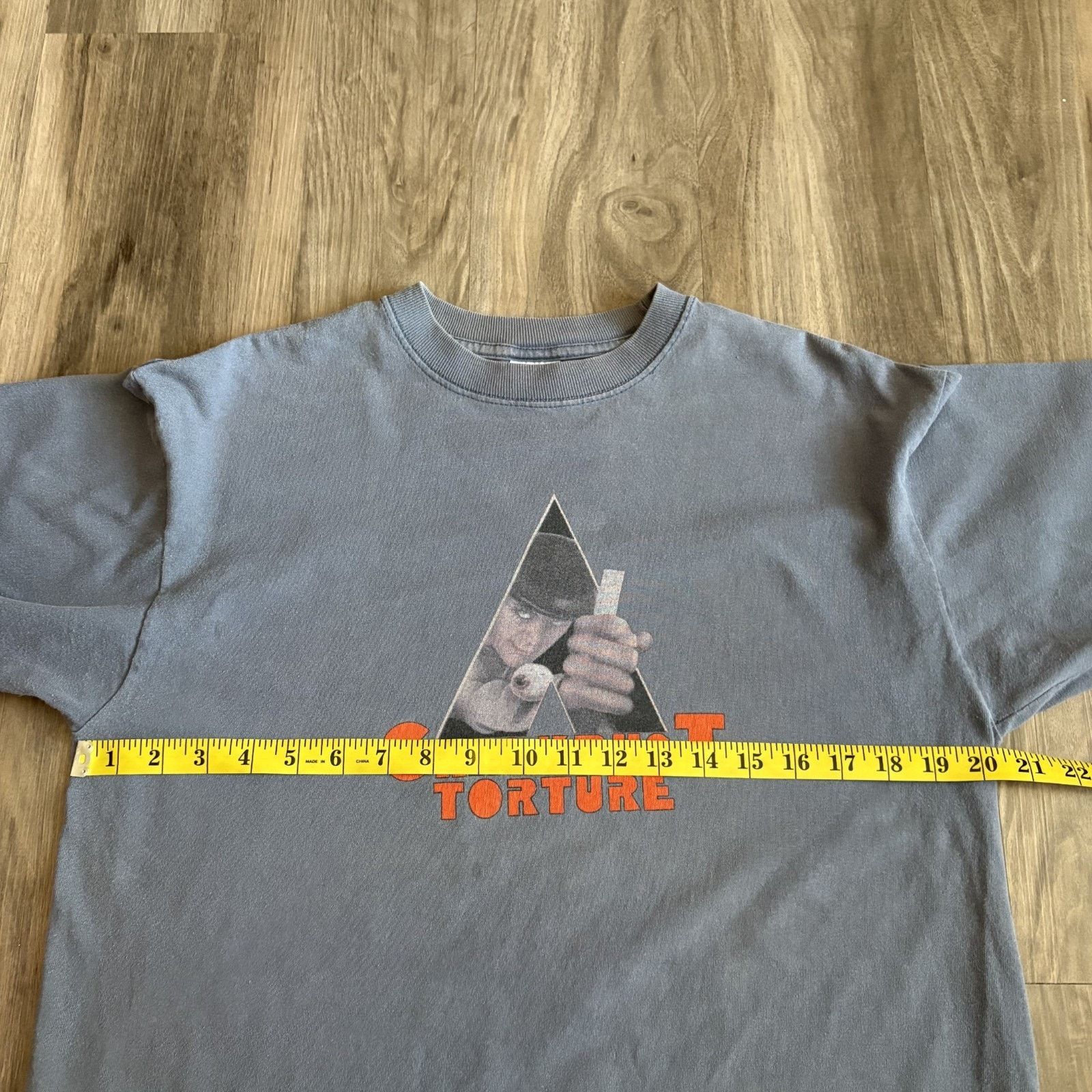 Vintage Vintage Phish A Clockwork Orange T-Shirt Men's Size L Size US L / EU 52-54 / 3 - 4 Thumbnail