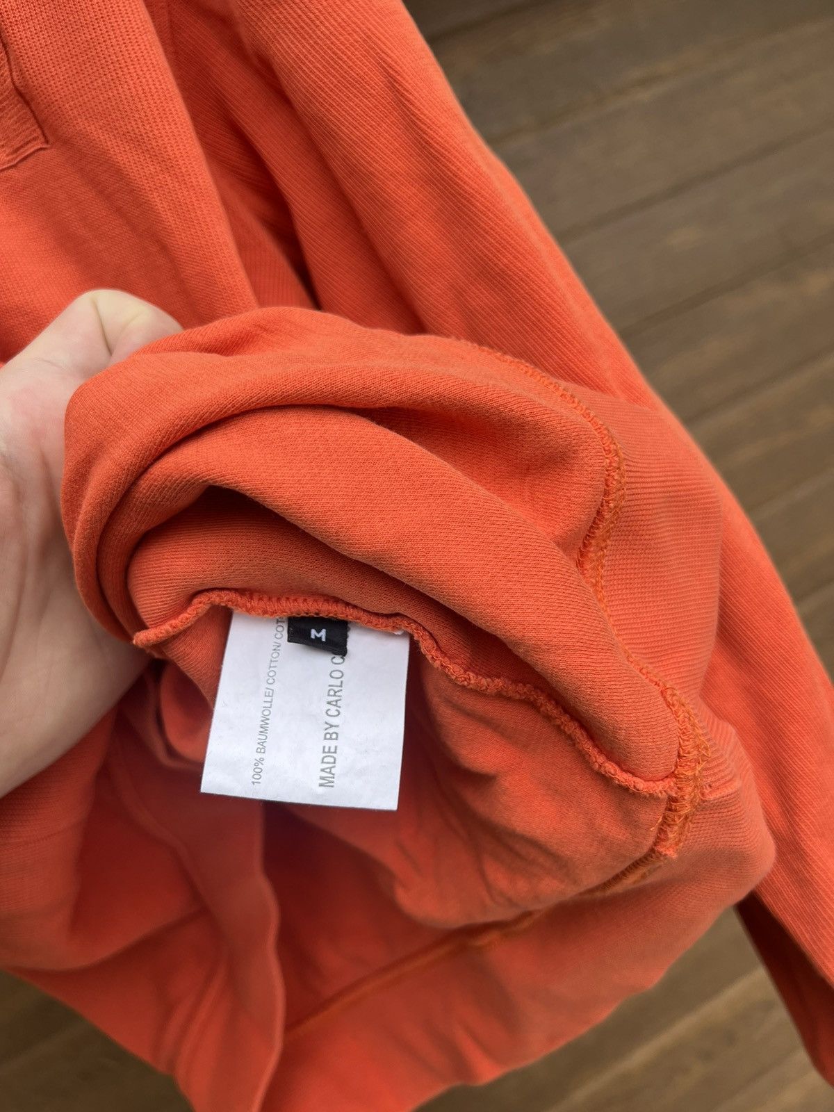 Carlo Colucci × Vintage 🍊Carlo Colucci Vintage Long-Sleeve Blouse Size US M / EU 48-50 / 2 - 4 Thumbnail
