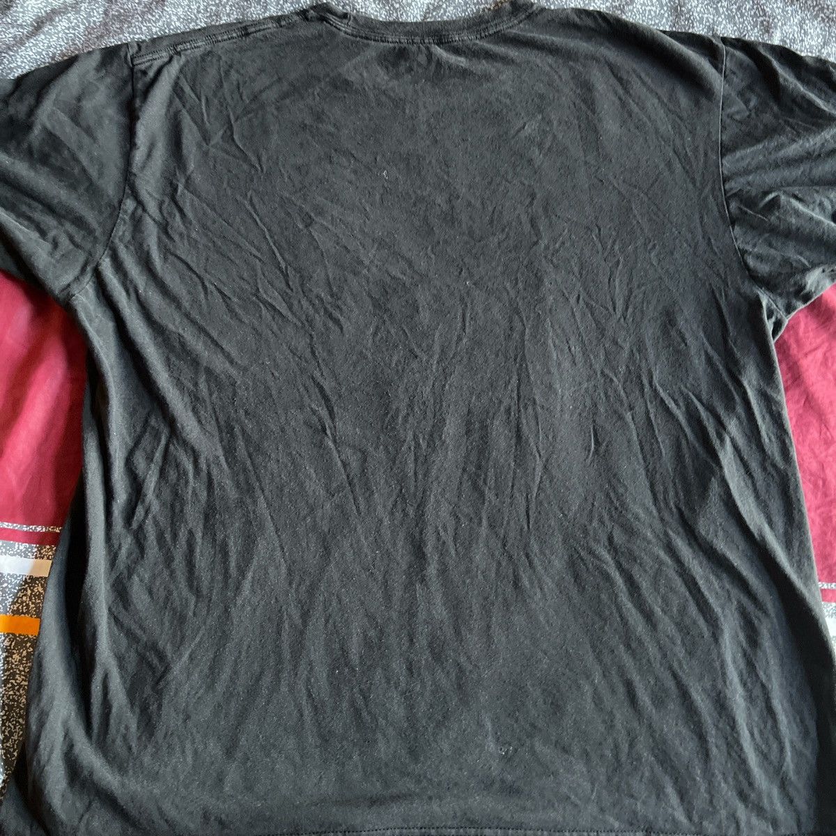 Adidas × Vintage Black Adidas T Shirt Size US XL / EU 56 / 4 - 3 Thumbnail