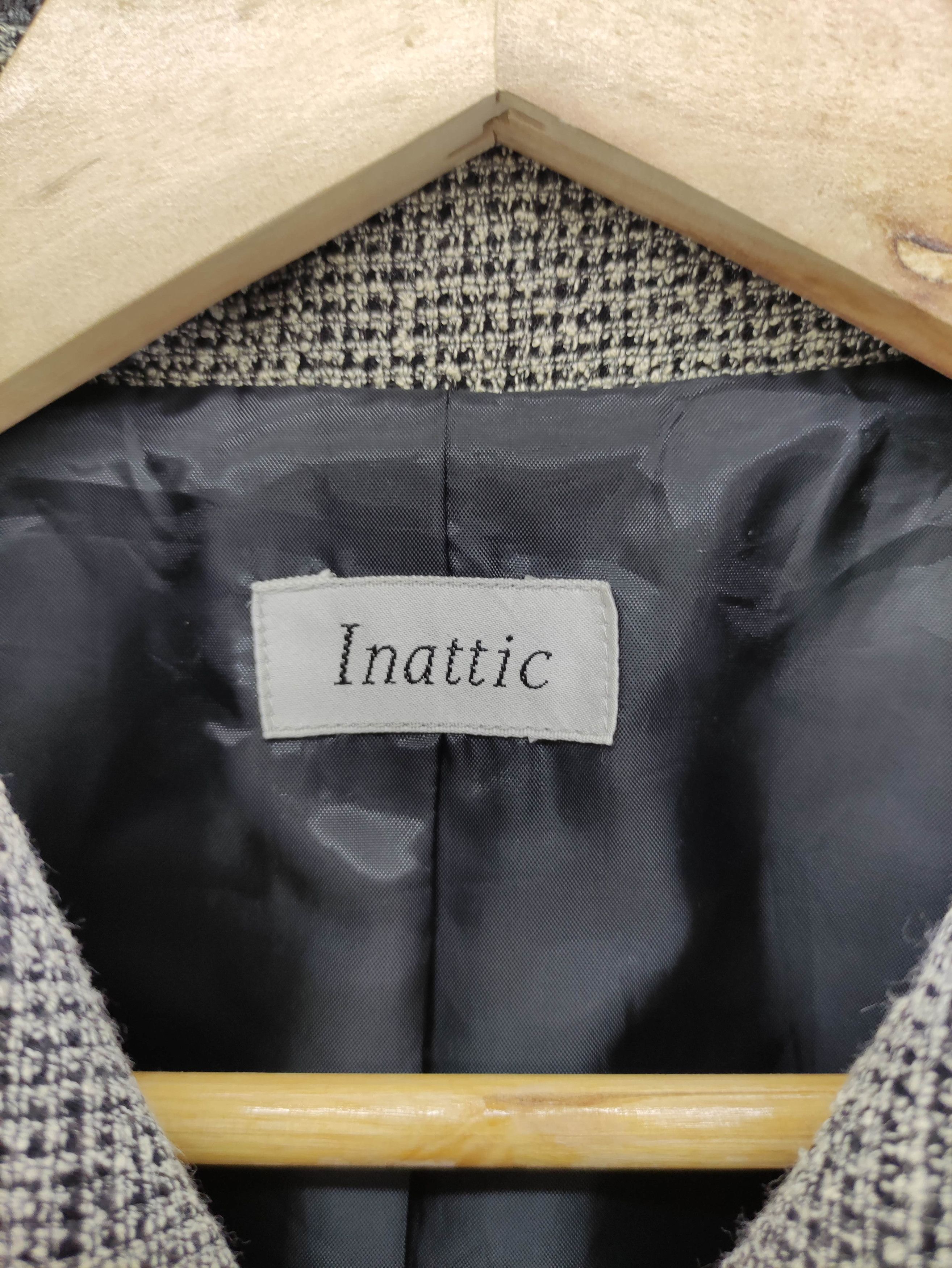 In The Attic Vintage Inattic Tweed Jacket Size M / US 6-8 / IT 42-44 - 4 Thumbnail