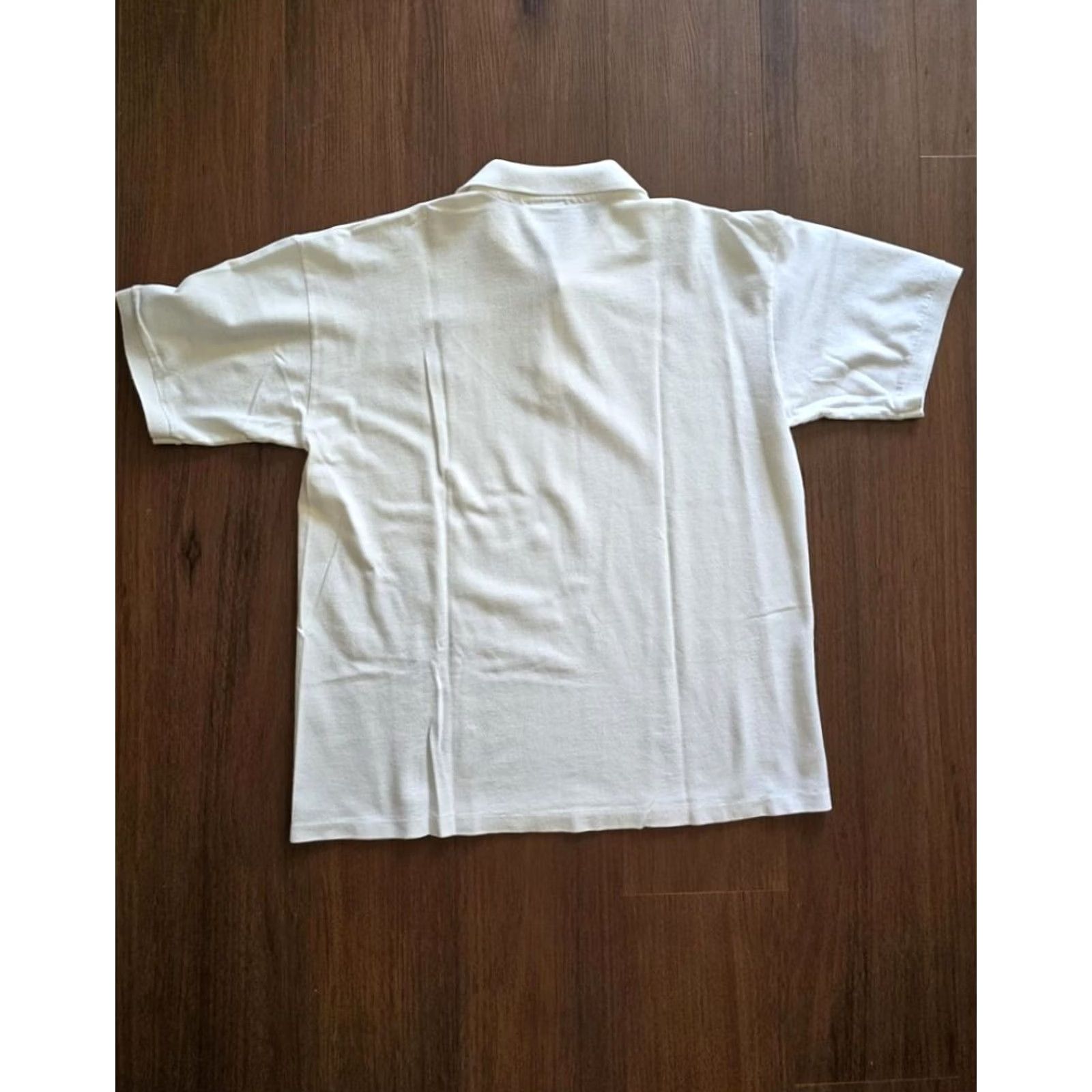 Disney VINTAGE 90s Y2k white Mickey Mouse Florida polo shirt Men's XL Polo Disney Mickey Unlimited Short Sleeve Collared Shirt Regular Fit Size US XL / EU 56 / 4 - 7 Thumbnail