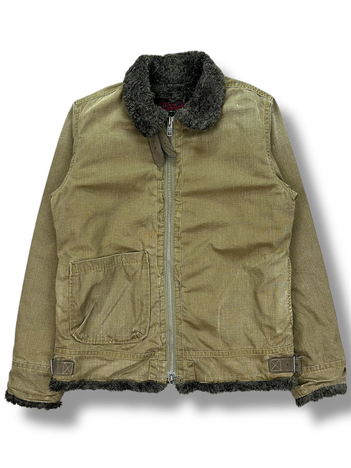 Johnbull Johnbull Kojima Japan Fur Lined Jacket Size US M / EU 48-50 / 2 - 1 Thumbnail