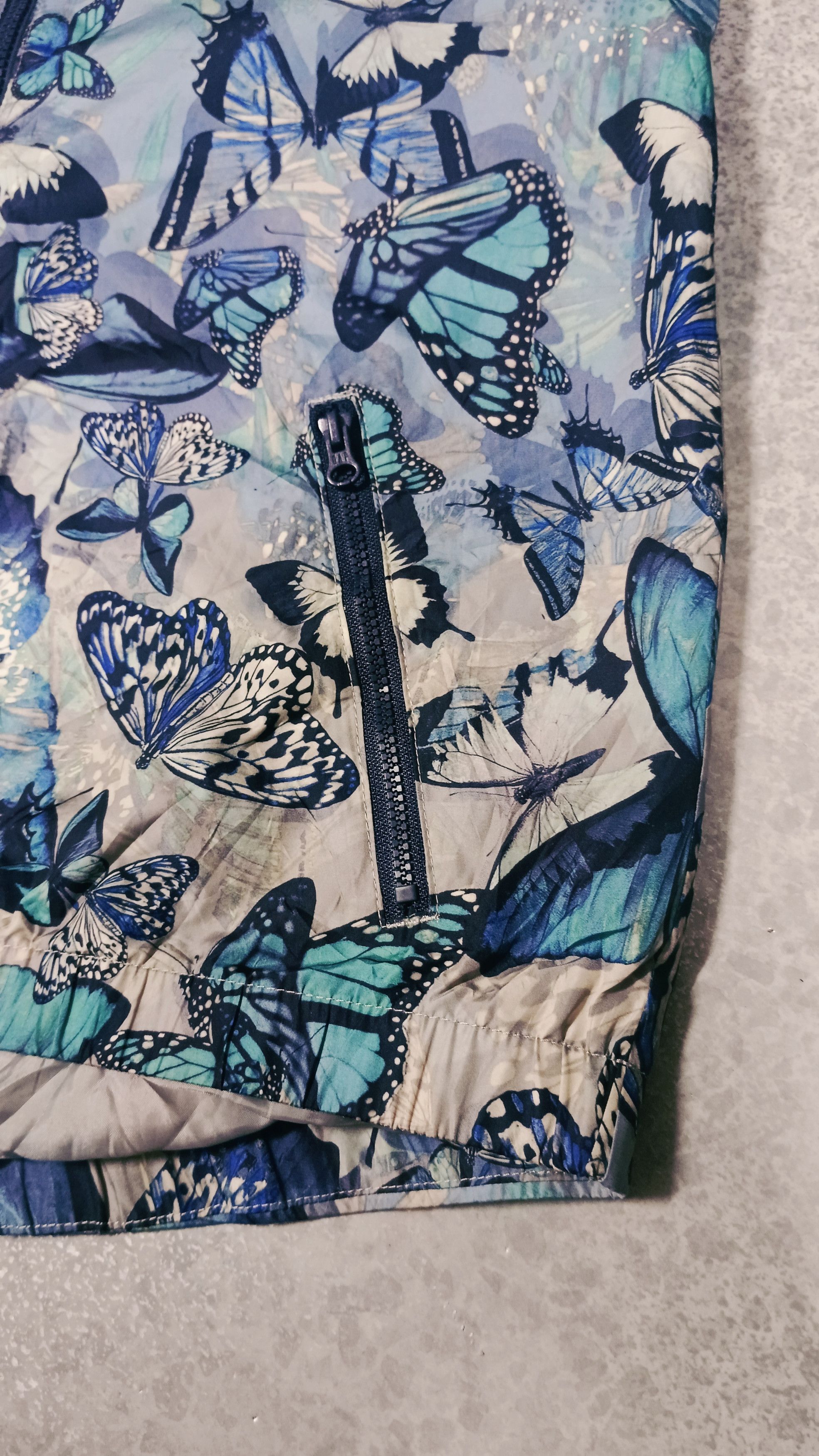 Gap GapFit Butterfly Full Print Windbreaker Size S / US 4 / IT 40 - 4 Thumbnail