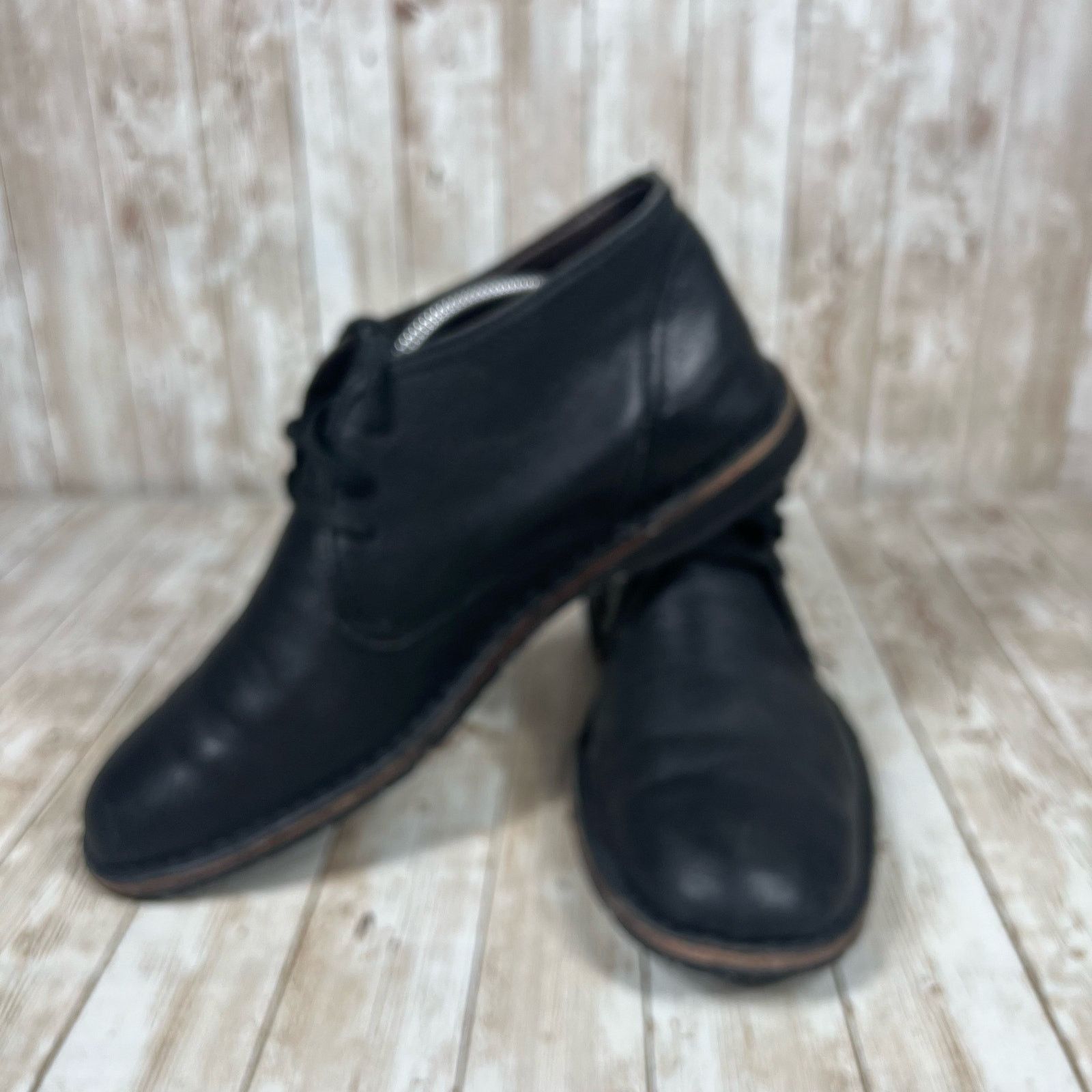 John Varvatos John Varvatos hipster peace sign leather boots Mens 10.5 Size US 10.5 / EU 43-44 - 5 Thumbnail