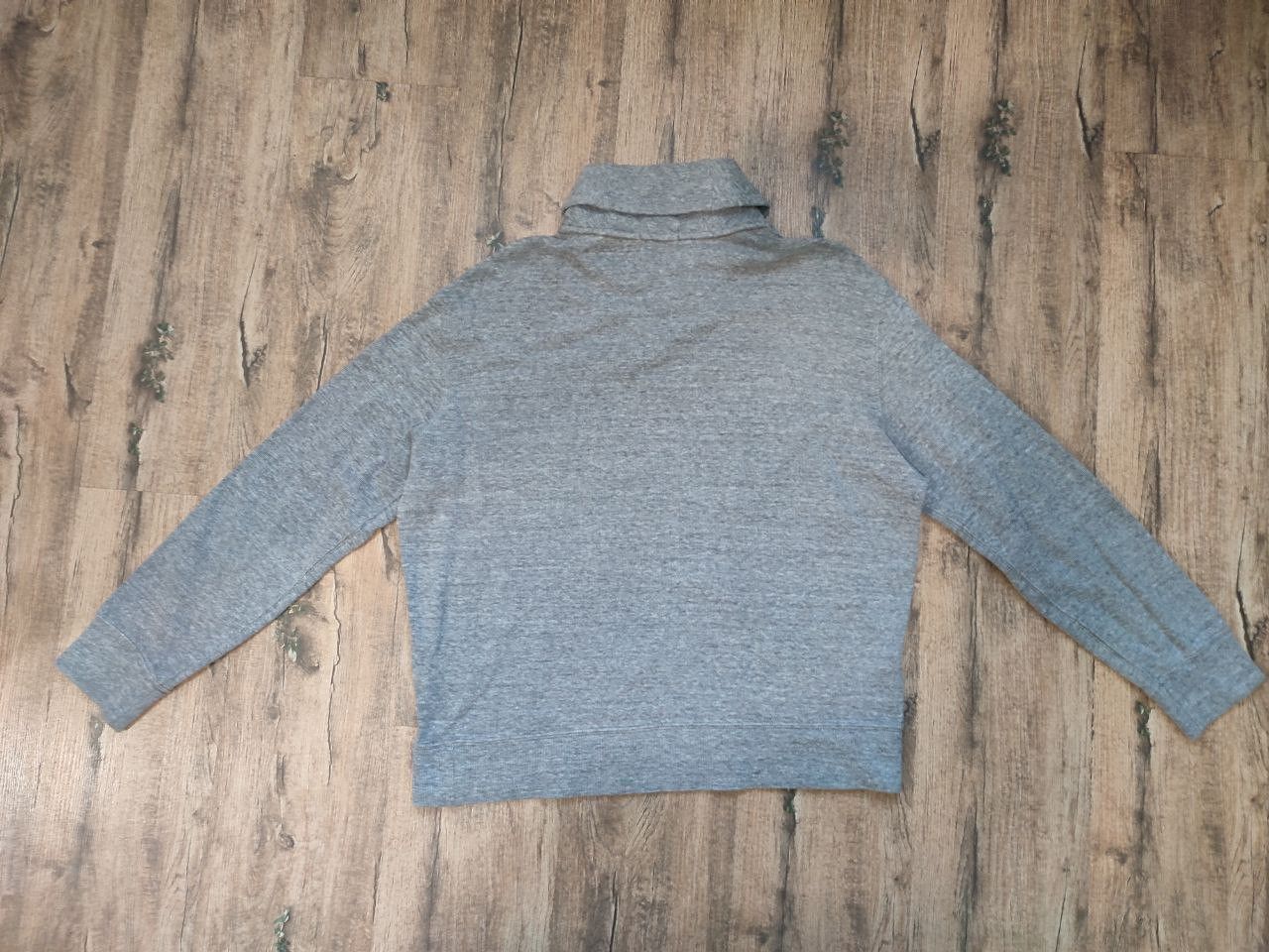 Polo Ralph Lauren POLO RALPH LAUREN Shawl-collar cotton knit sweater Size M Size US M / EU 48-50 / 2 - 8 Thumbnail
