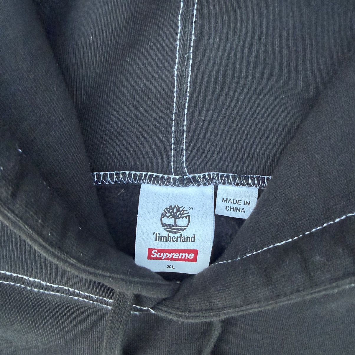Supreme × Timberland Supreme x Timberland Hooded Sweatshirt (SS23) Size US XL / EU 56 / 4 - 4 Thumbnail