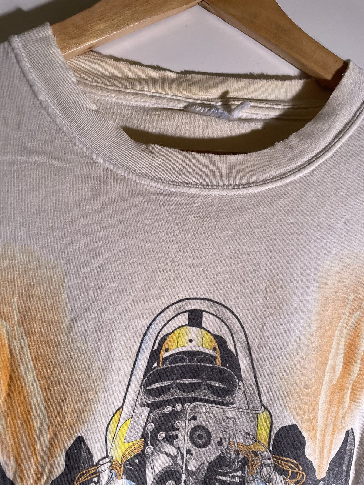 Vintage 90’s 2000’s Y2K VTG Vintage Nitro Parts Race Car Retro Shirt Size US XL / EU 56 / 4 - 10 Thumbnail