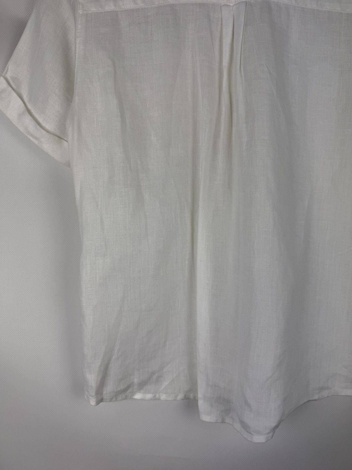 Dolce & Gabbana Dolce & Gabbana Junior Short Sleeve Linen Button Up Shirt Size US XXS / EU 40 - 23 Thumbnail