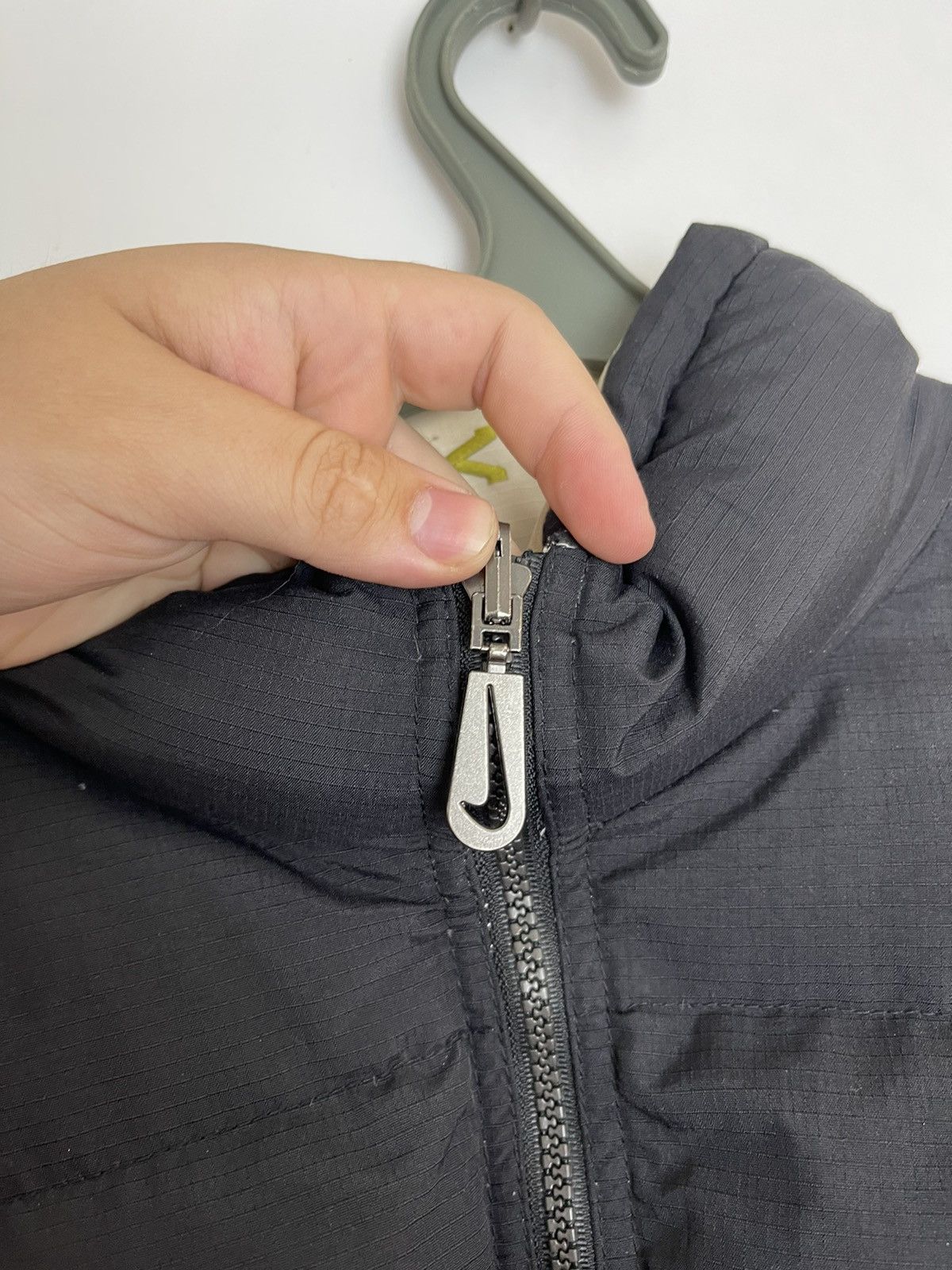 Nike × Vintage Nike vintage two side puffer reversible down jacket rare Y2K Size US L / EU 52-54 / 3 - 4 Thumbnail