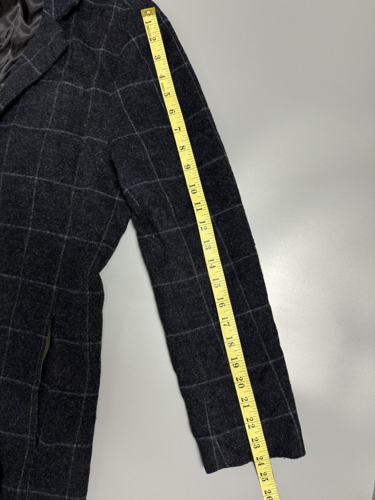 GOSTAR DE FUGA Gostar De fuga Checkered OverCoat Wool Jacket Size US S / EU 44-46 / 1 - 16 Thumbnail