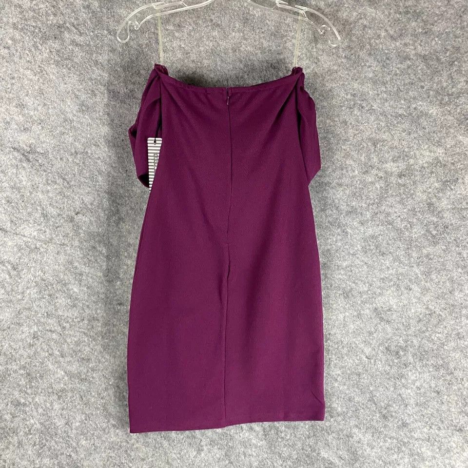 Other Haute Monde Dress Medium Women's NWD Burgundy M Size M / US 6-8 / IT 42-44 - 7 Thumbnail