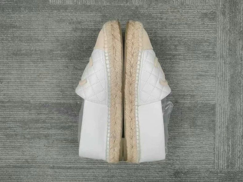 Chanel Chanel Quilted Fisherman Shoes Size 37 -2505 Size US 6.5 / IT 36.5 - 4 Thumbnail