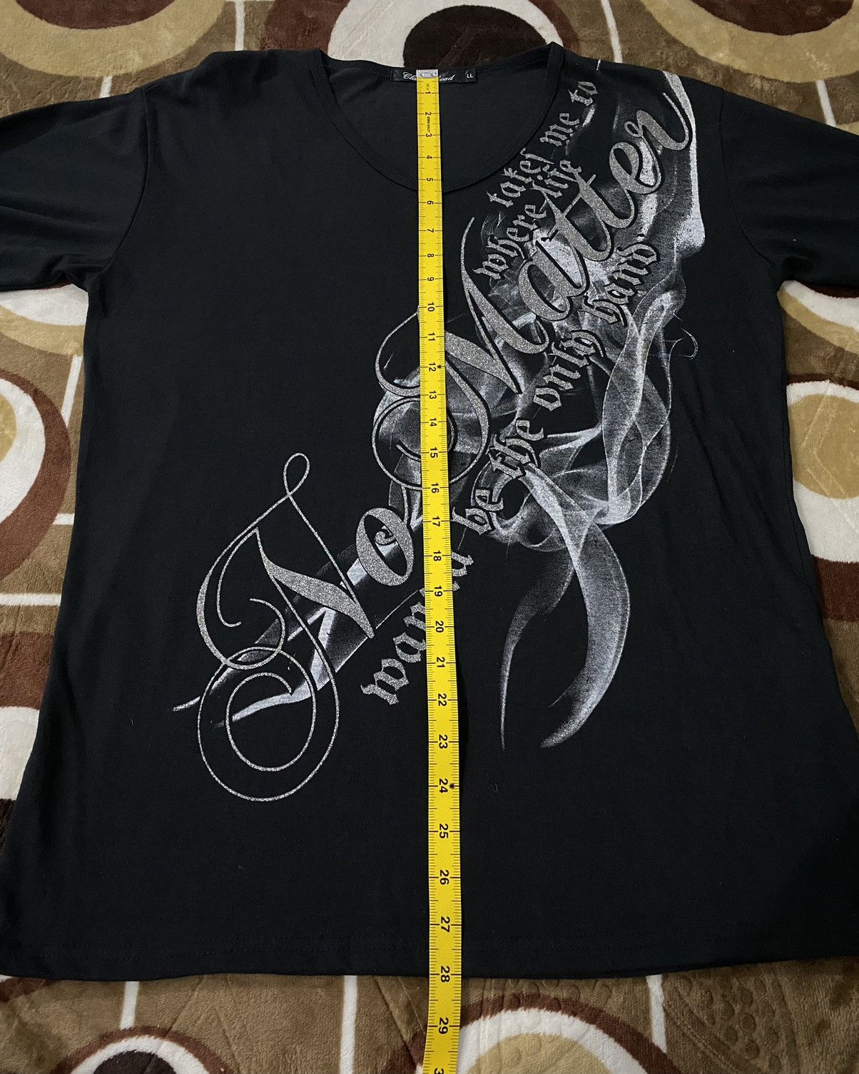 Hysteric Glamour Y2k Clash ahead tribal ifsixwasnine style longsleeve Size US L / EU 52-54 / 3 - 7 Thumbnail