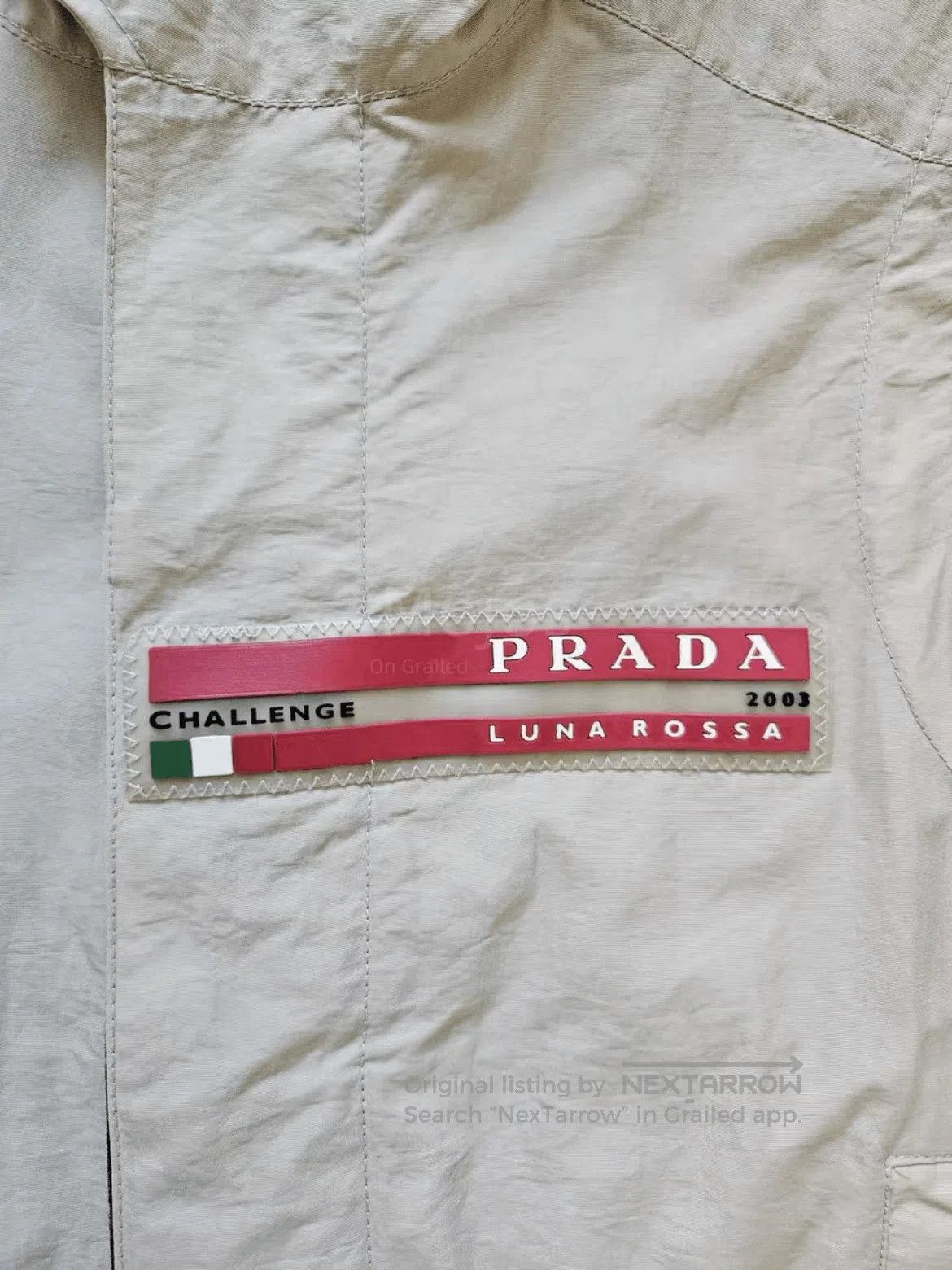 Prada Prada Sports Red Label Luna Rossa 03SS Vest. Size US S / EU 44-46 / 1 - 4 Thumbnail
