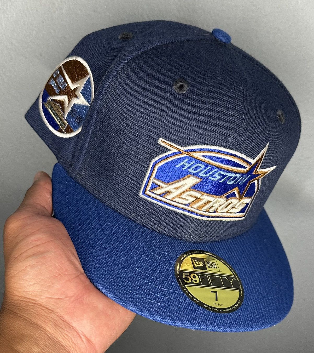 Lids × New Era (Lids) Houston Astros The Blues size 7 Size ONE SIZE - 1 Preview