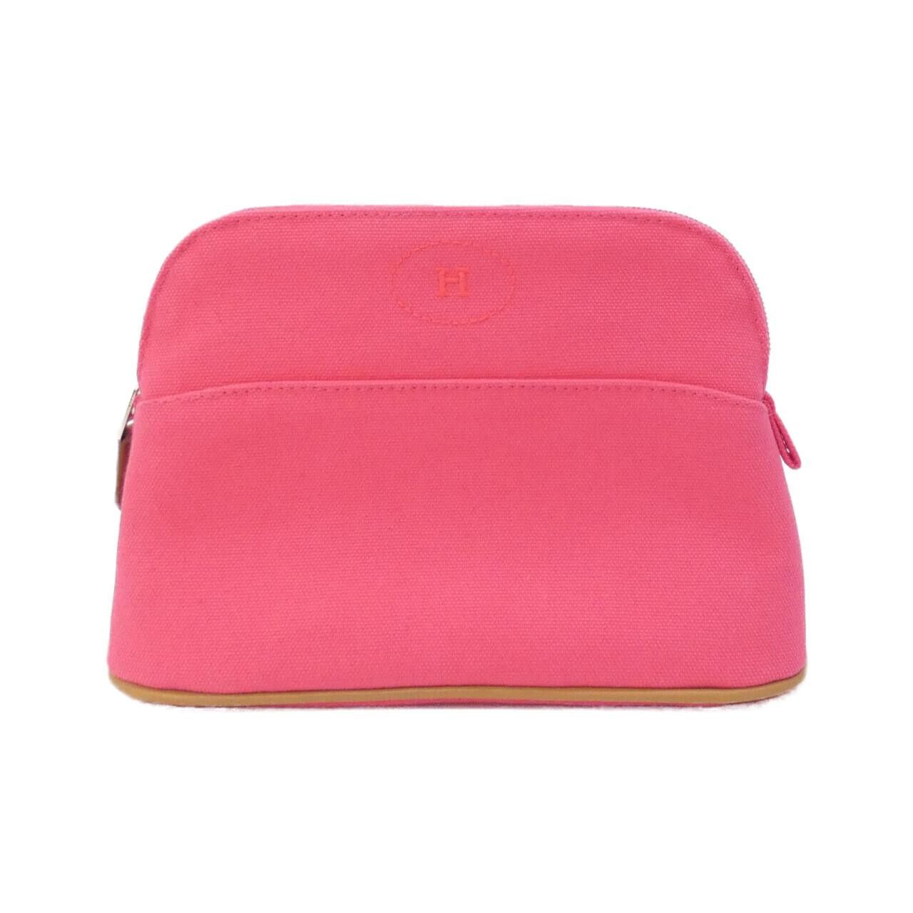 Hermes Hermes Hermes Bolide Canvas Pouch Textile Vanity Bag DUTY FREE for USA Size ONE SIZE - 1 Thumbnail