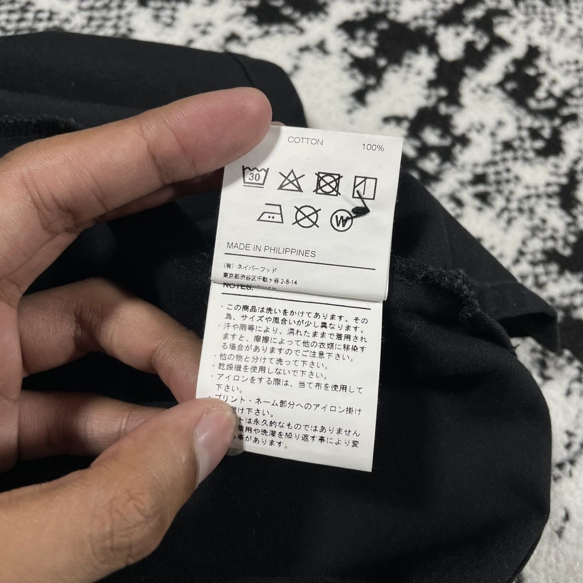 Neighborhood NEIGHBORHOOD CLASSIC WORK / C-SHIRT LS 2018 F*CK EM Size US M / EU 48-50 / 2 - 10 Thumbnail