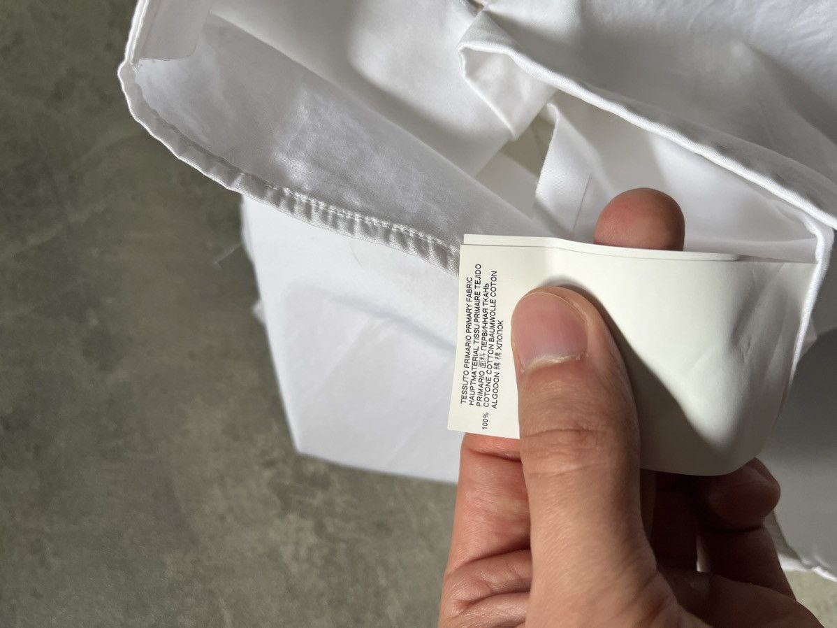Maison Margiela Maison Margiela S/S 19 white shirt artisanal rare Size US M / EU 48-50 / 2 - 14 Thumbnail