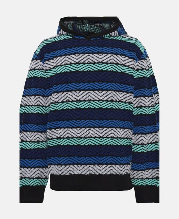 Missoni Hooded pullover Size US S / EU 44-46 / 1 - 1 Thumbnail
