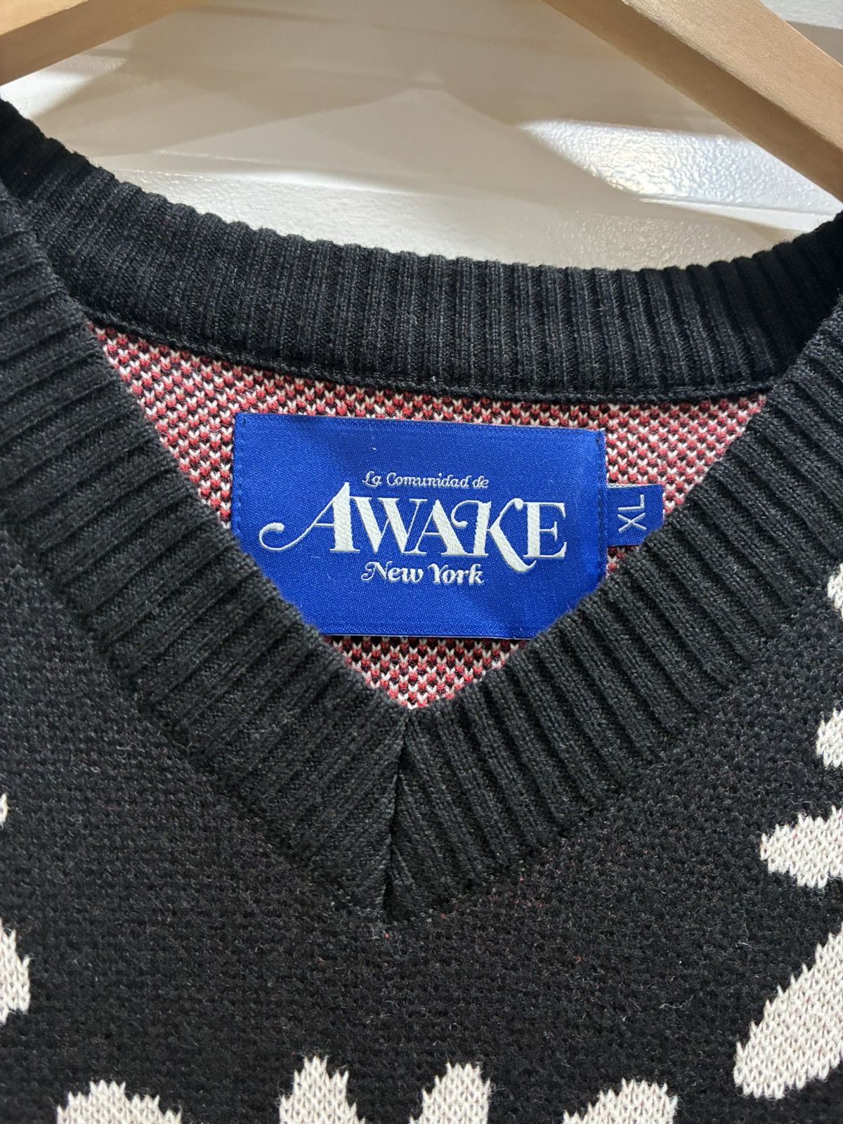 Awake NY Awake NY Checkered Floral Vest Size US XL / EU 56 / 4 - 3 Thumbnail