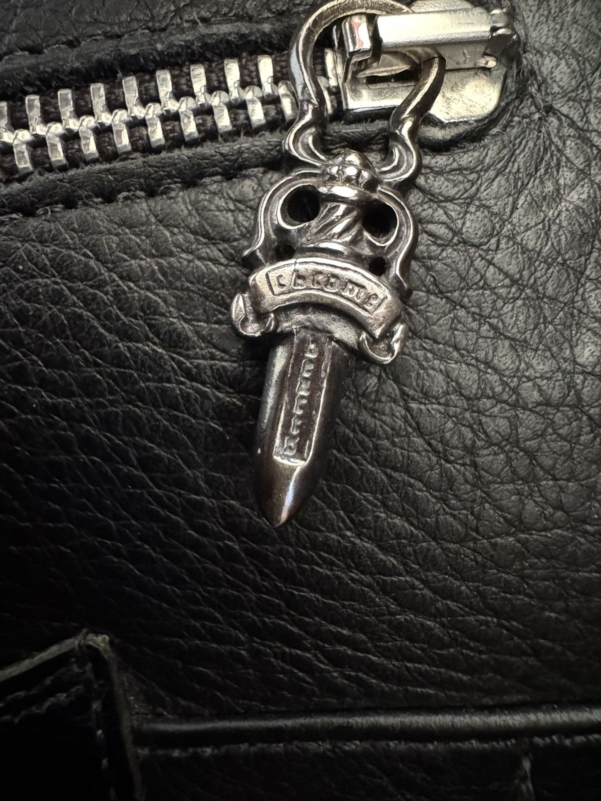 Chrome Hearts Chrome Hearts multi cross leather messenger bag Size ONE SIZE - 11 Thumbnail