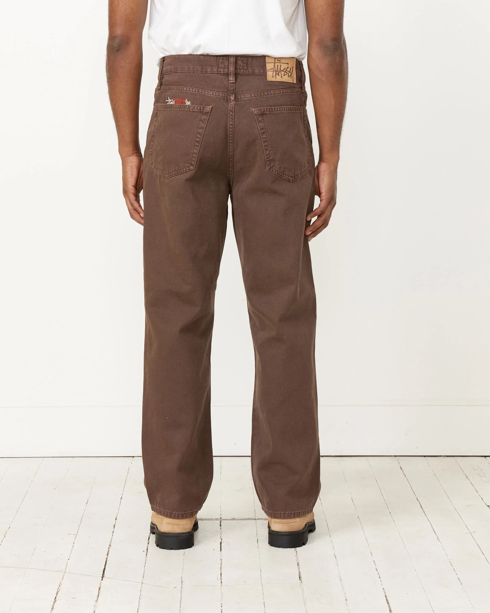 Stussy Stussy Classic Jean in Brown Size US 30 / EU 46 - 3 Thumbnail