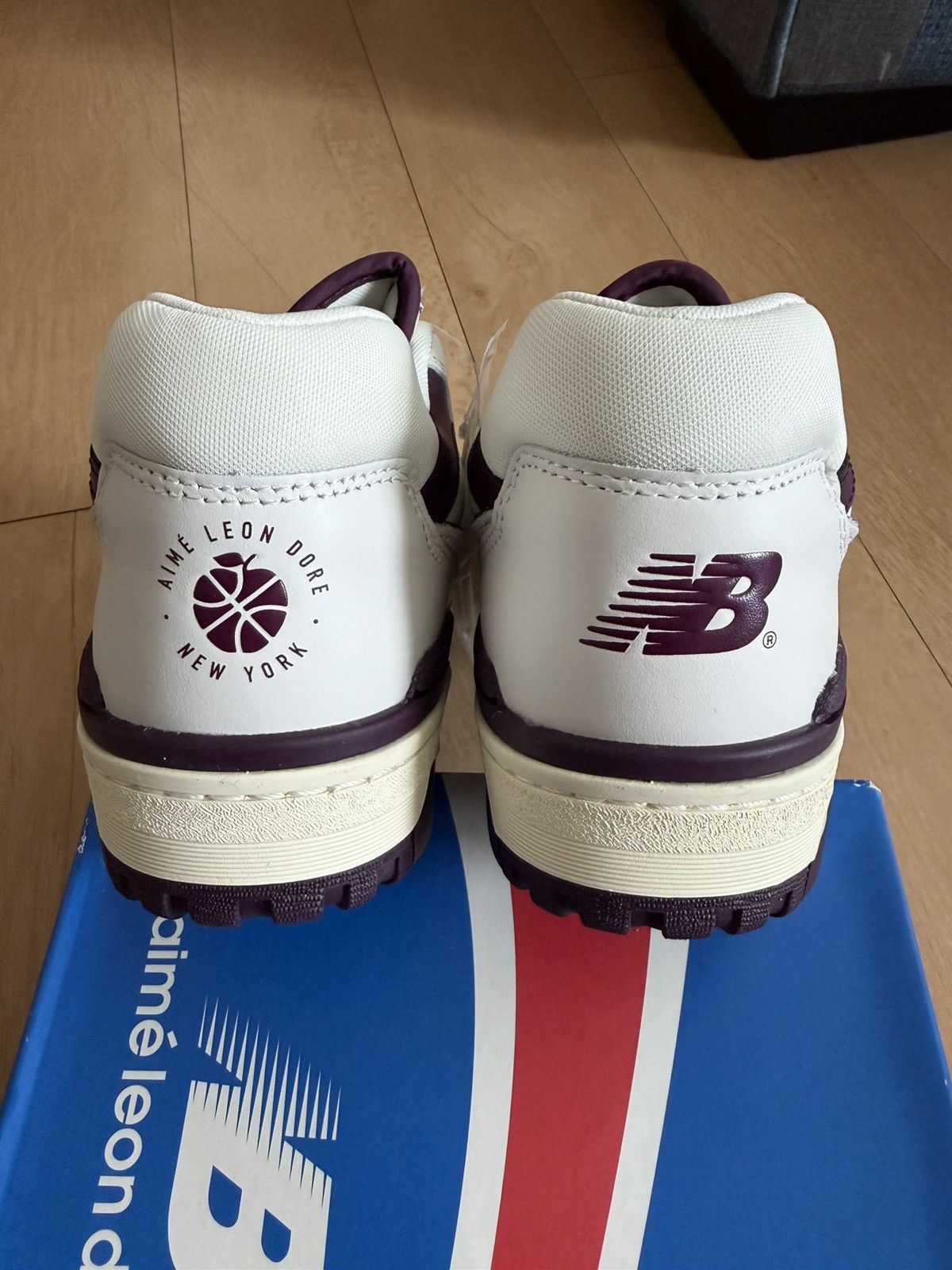 Aime Leon Dore × New Balance New Balance x Aimé Leon Dore 550 “Purple” Size US 10 / EU 43 - 6 Thumbnail