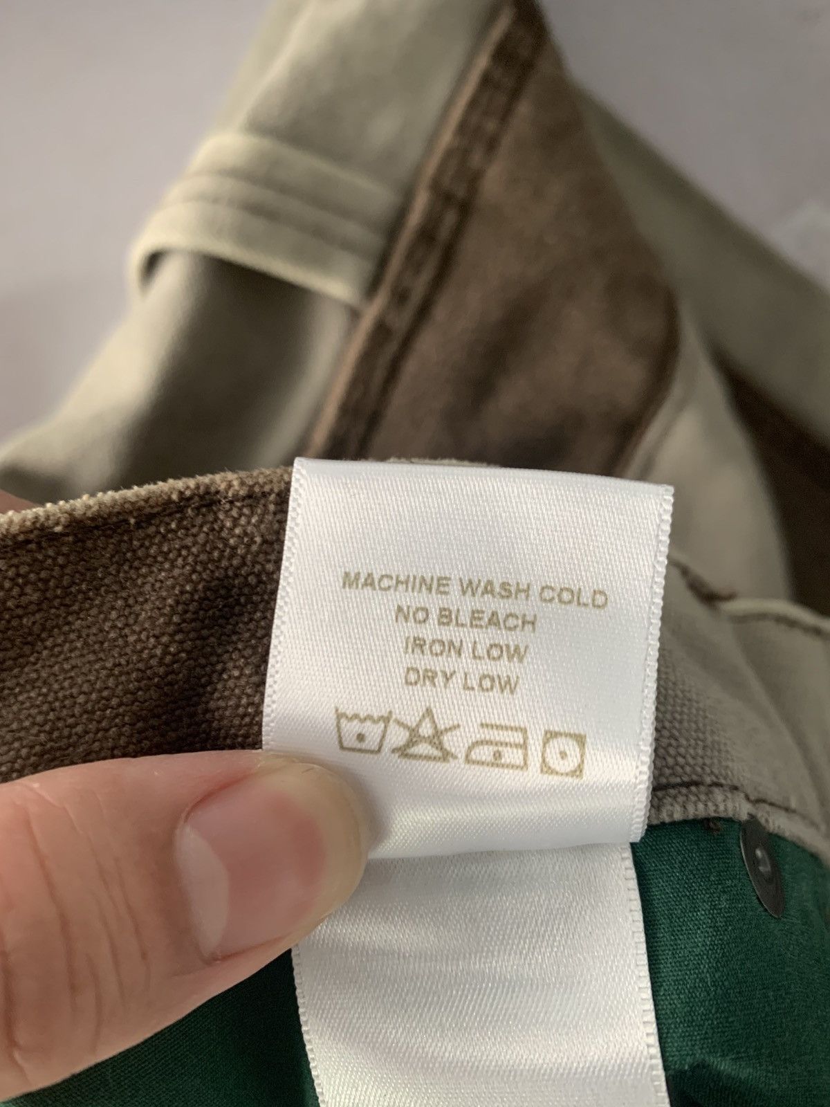 Reese Cooper × Vintage Reese Cooper Patchwork Vintage Carpenter Pants Size US 30 / EU 46 - 8 Thumbnail