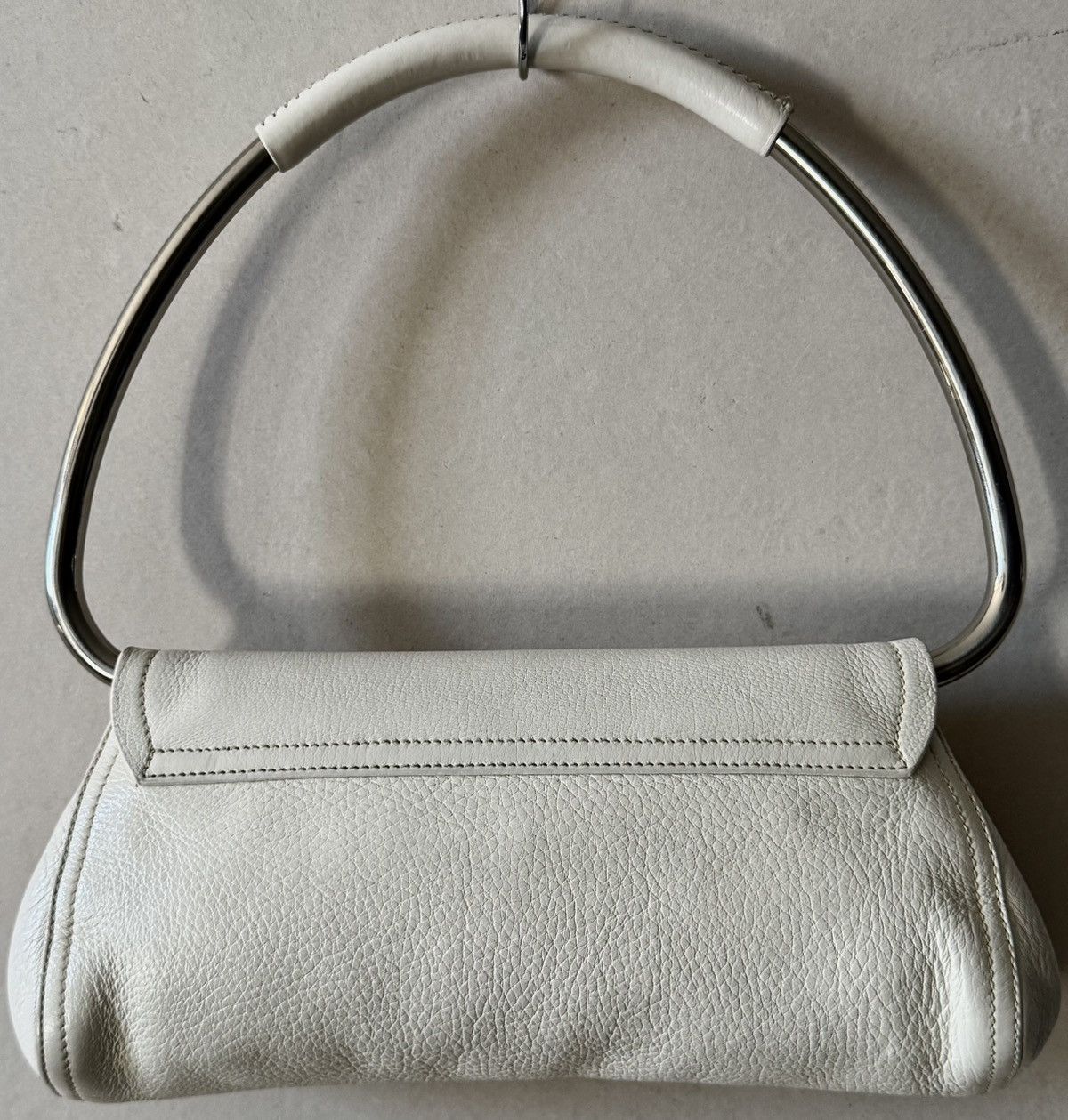 Prada Archive Prada - Miuccia - SS2003 - Leather Metal Swing Bag Size ONE SIZE - 6 Thumbnail