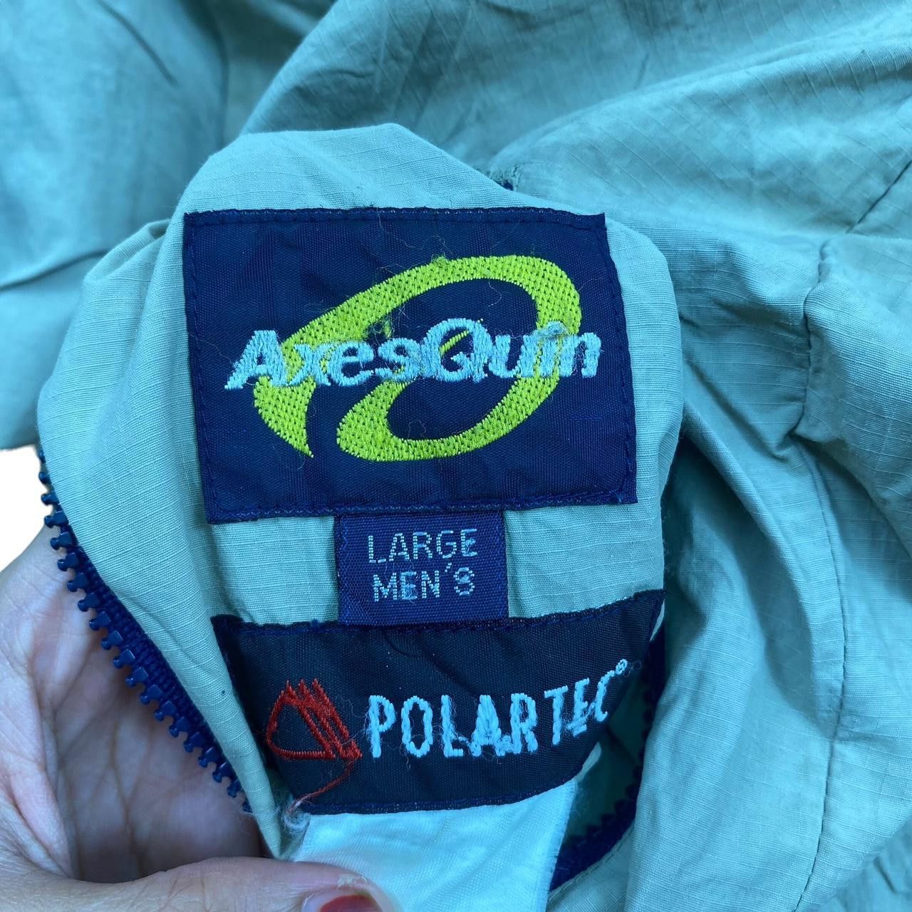 Polartec Vintage POLARTEC x AXESQUIN Goretex Water Repellant Jacket Size US L / EU 52-54 / 3 - 7 Thumbnail