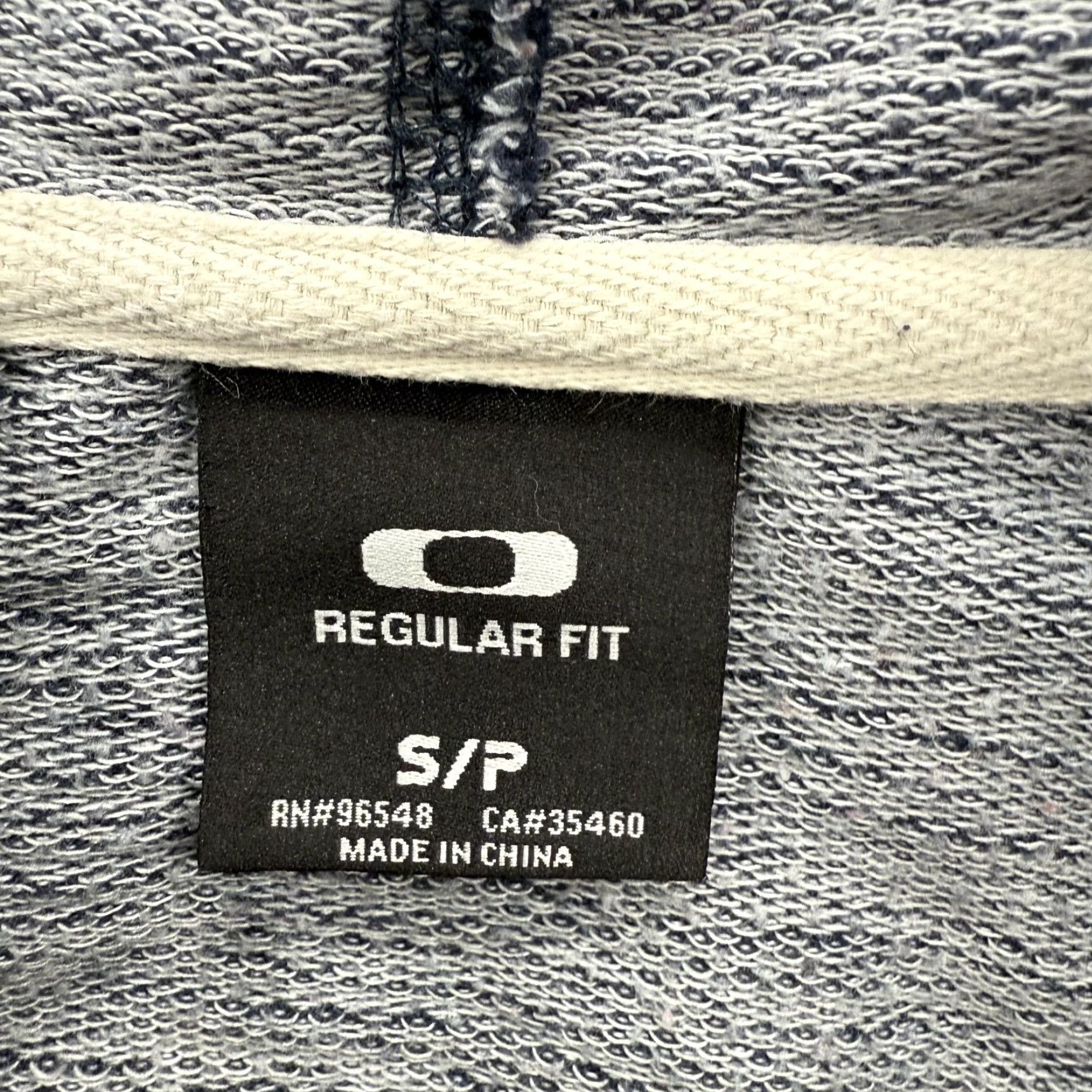 Oakley Oakley Hoodie Mens Small Blue Heather Half Zip Kangaroo Pocket Logo Shirt/Hoody Pullover Knit Zippered Pocket Logo Size US S / EU 44-46 / 1 - 3 Thumbnail