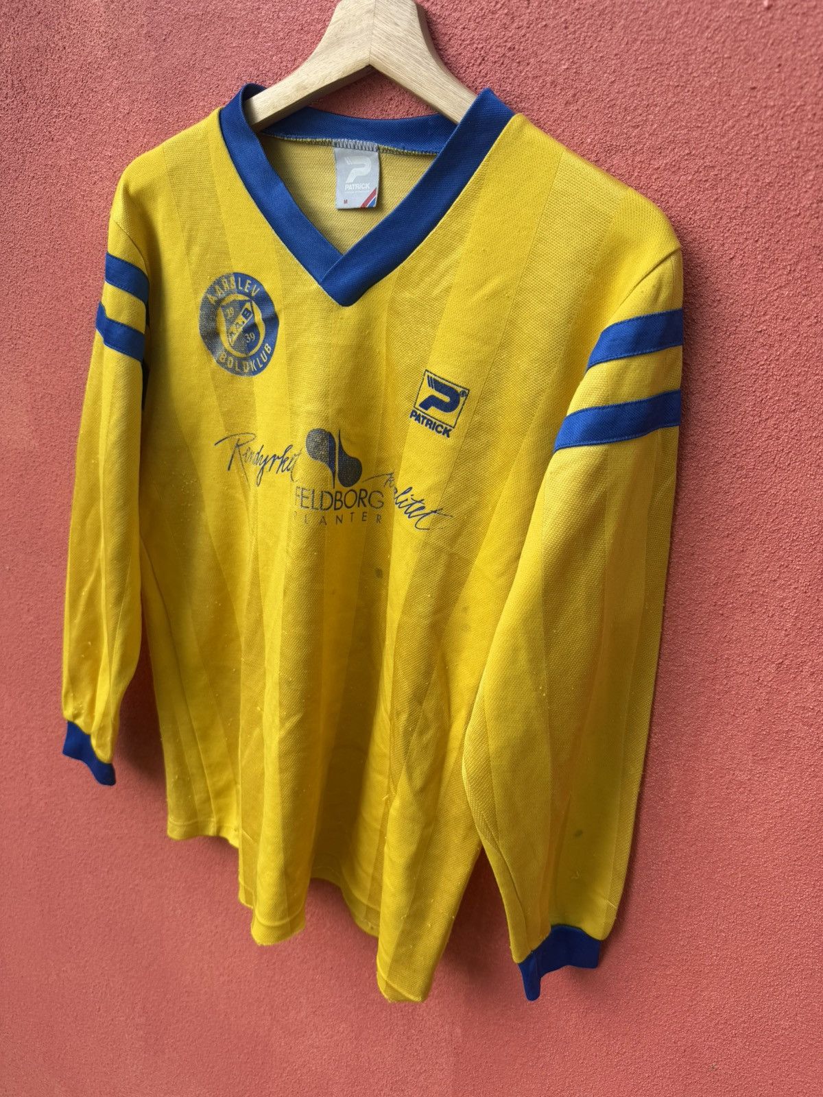 Other Jersey Aarslev Boldklub AA.B 1939 Size US L / EU 52-54 / 3 - 2 Thumbnail