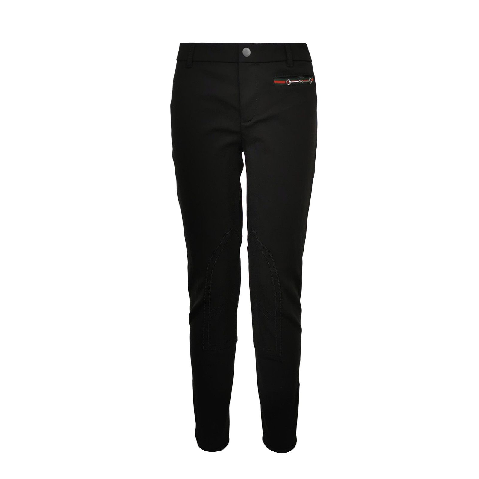 Gucci Gucci Equestrian Horsebit Trousers Size 42 Size 28" / US 6 / IT 42 - 1 Thumbnail