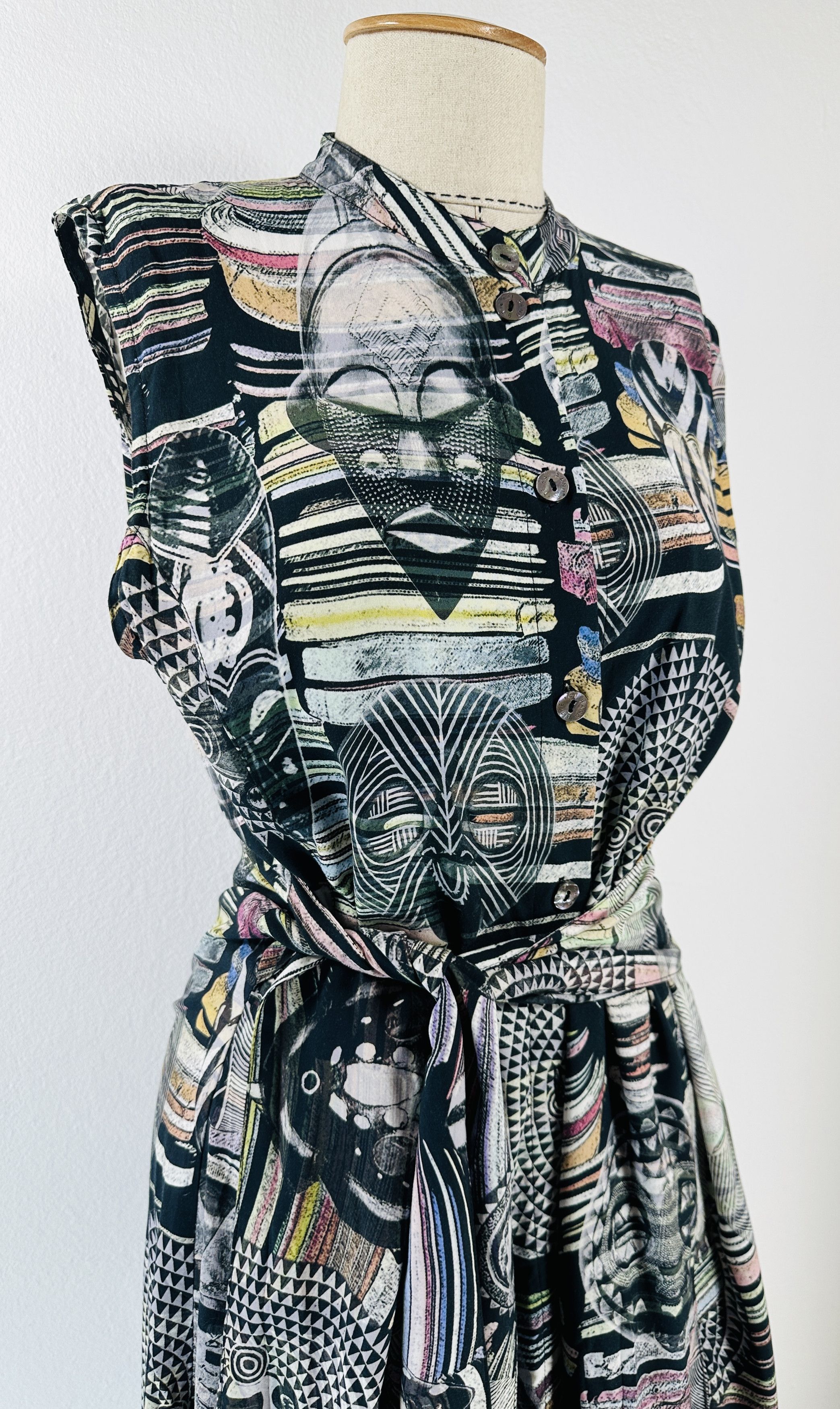 Designer Bitte Kai Rand Dress Size XL / US 12-14 / IT 48-50 - 2 Thumbnail