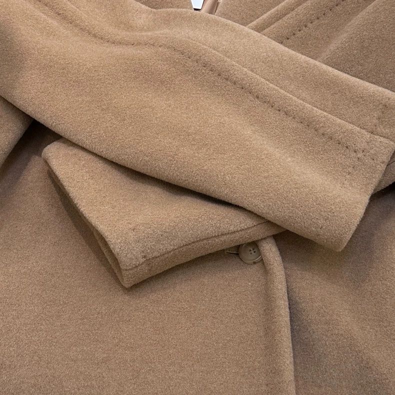 Max Mara Max Mara Mid-length double-breasted woolen coat Size M / US 6-8 / IT 42-44 - 5 Thumbnail