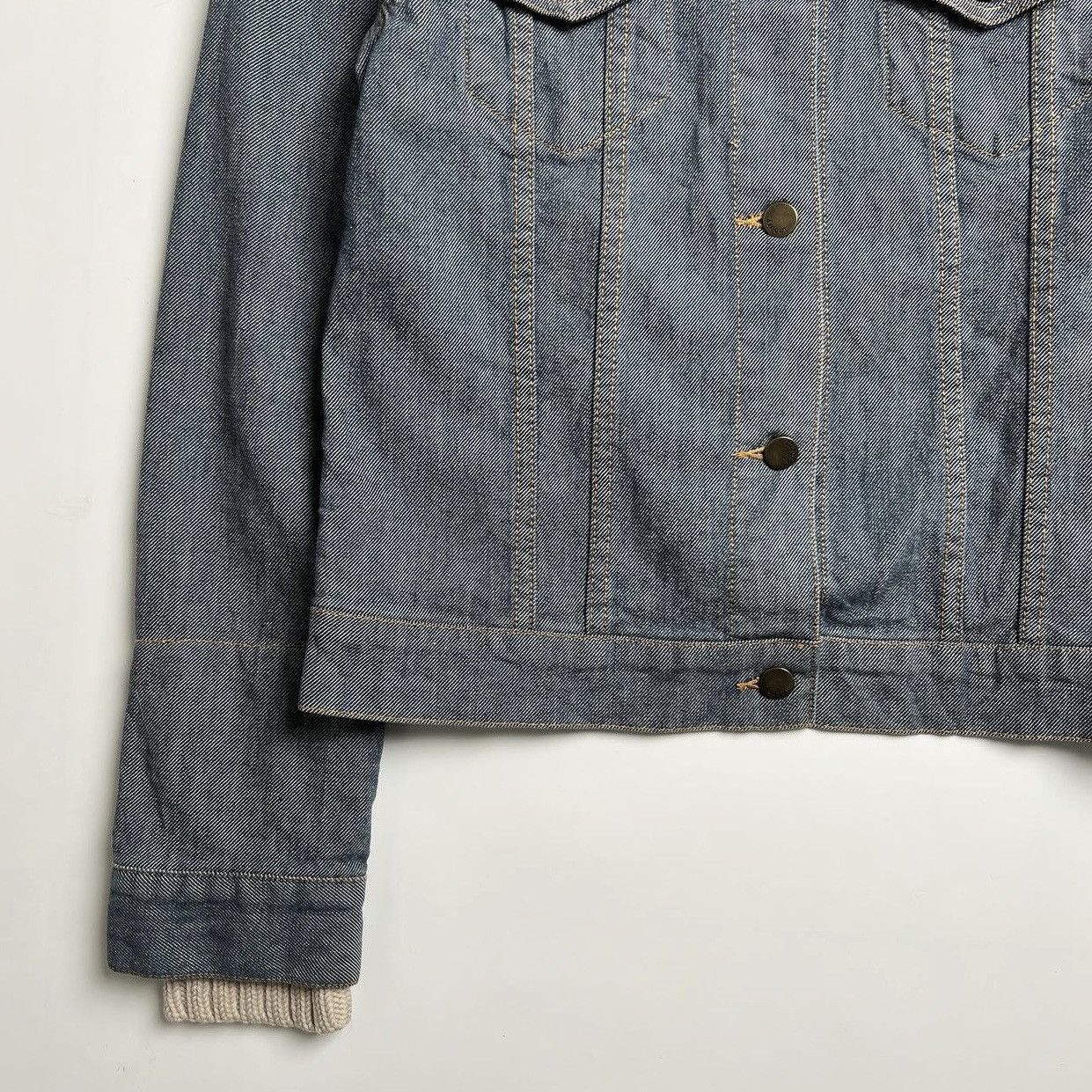 Designer × Other × Theory Theory Denim Jacket Size M / US 6-8 / IT 42-44 - 4 Thumbnail