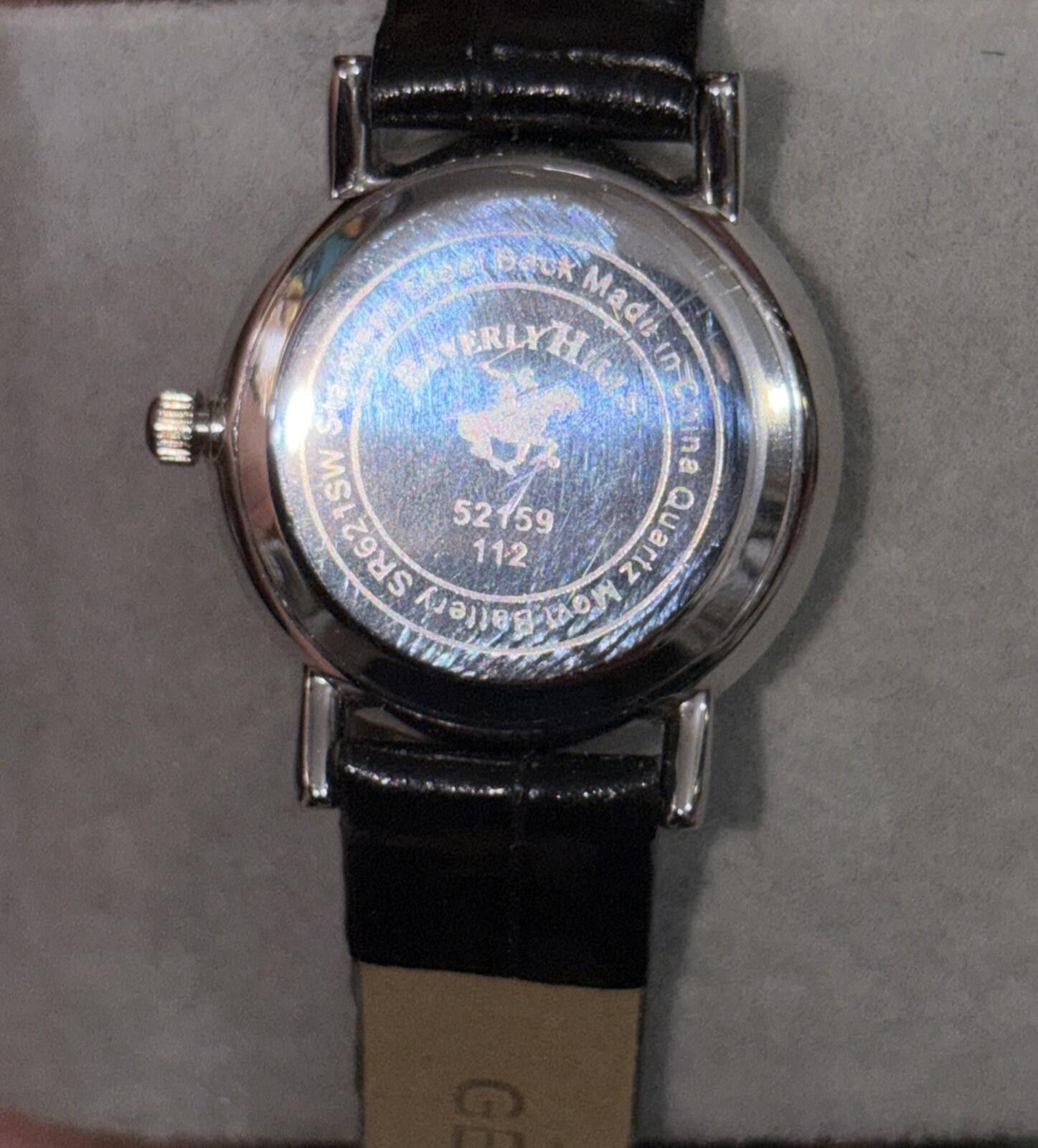 Beverly Hills Polo Club Beverly Hills Polo Club Ladies Watch / New Battery Size ONE SIZE - 3 Thumbnail