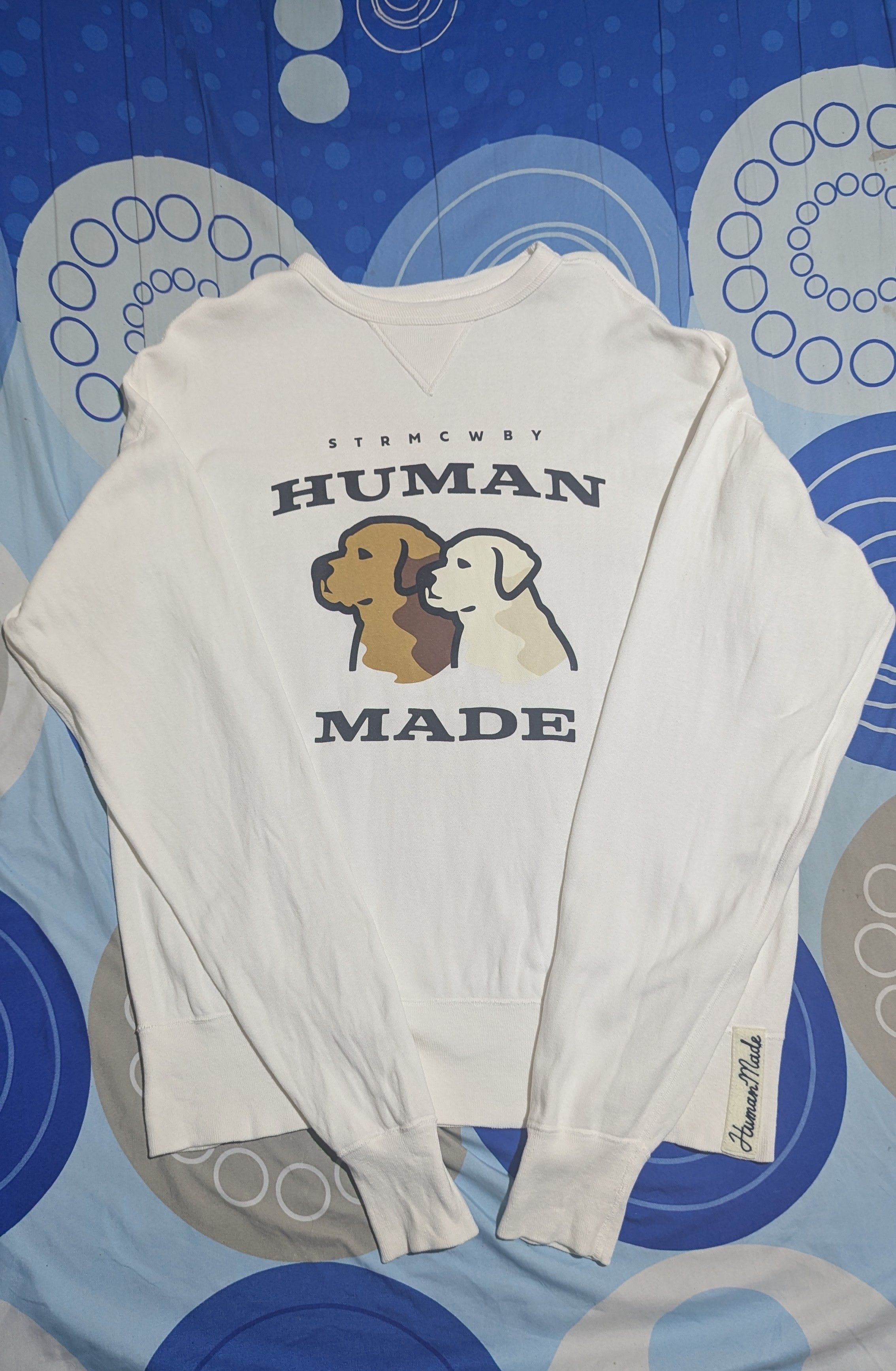 Human Made HUMAN MADE TSURIAMI SWEATSHIRTS #2 Size US XL / EU 56 / 4 - 1 Thumbnail
