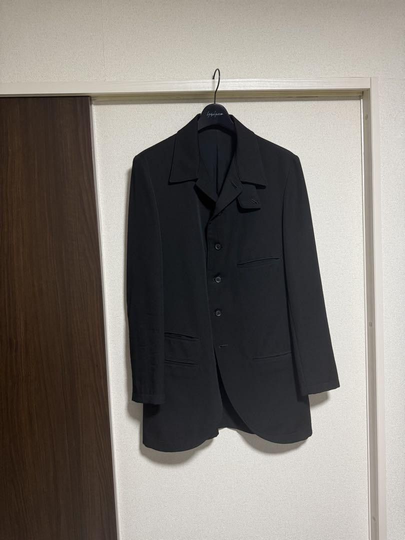 Yohji Yamamoto Yohji Yamamoto pour homme wool gavine inner jacket Size US L / EU 52-54 / 3 - 2 Thumbnail