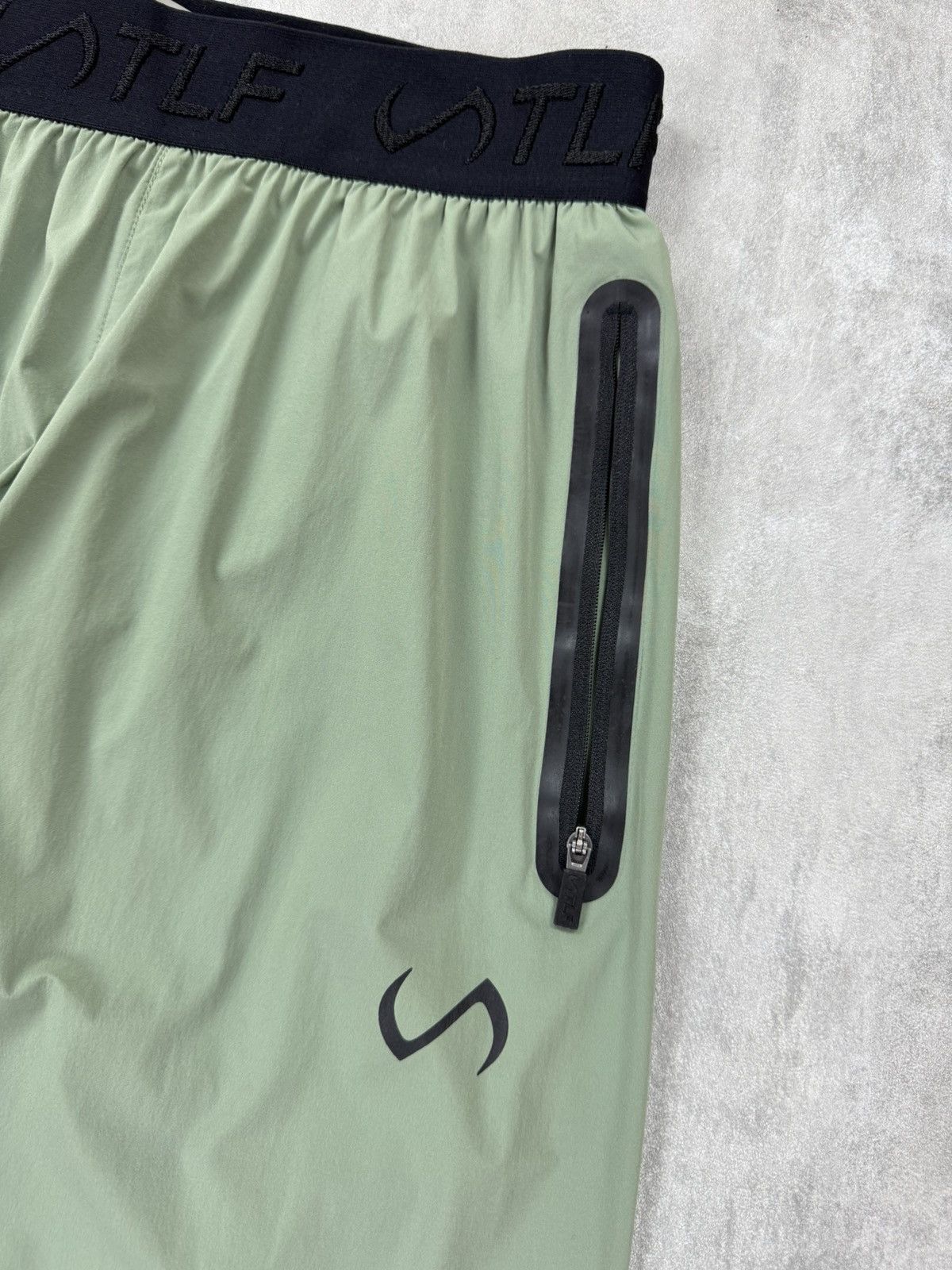 Designer TLF Redefine Impossible Athletic Track Pants Slim Fi size S Size US 29 - 4 Thumbnail