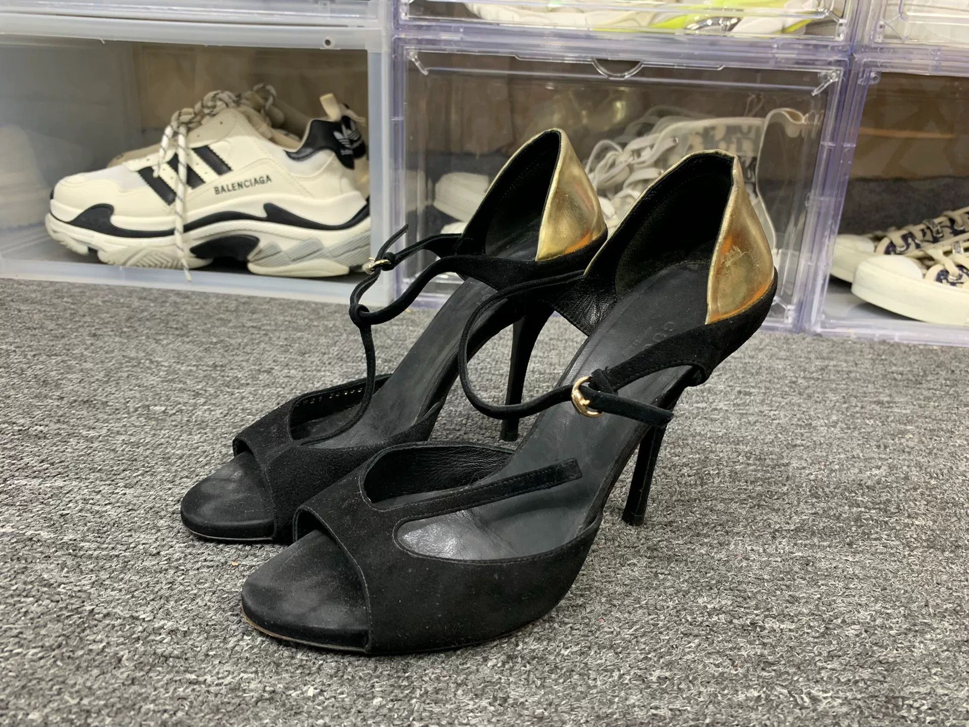 Gucci Gucci Sandals us_6 Women Size US 6 / IT 36 - 1 Thumbnail