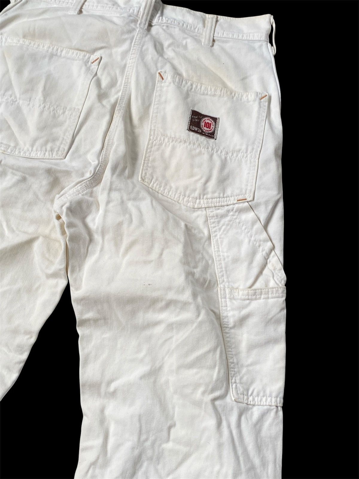 Edwin ⚡️Last Drop⚡️ Vintage Edwin 101 Jeans Carpenter Size US 28 / EU 44 - 3 Thumbnail