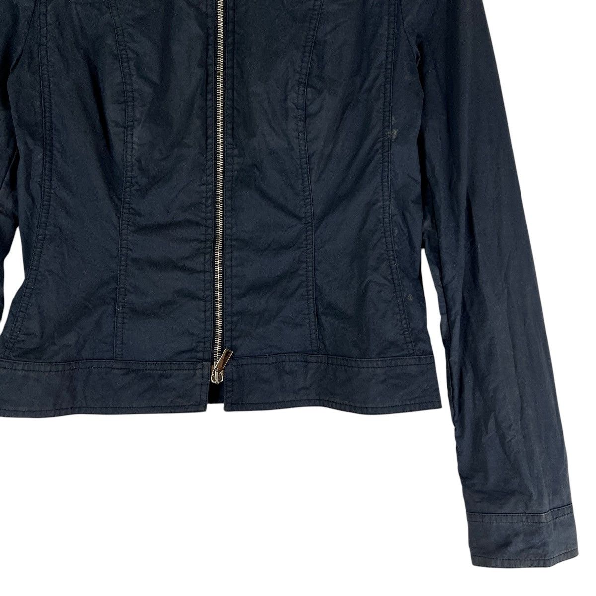 Gucci 💥 Gucci Zipper Rider Moto Jacket Made In italy size 40 Size S / US 4 / IT 40 - 5 Thumbnail