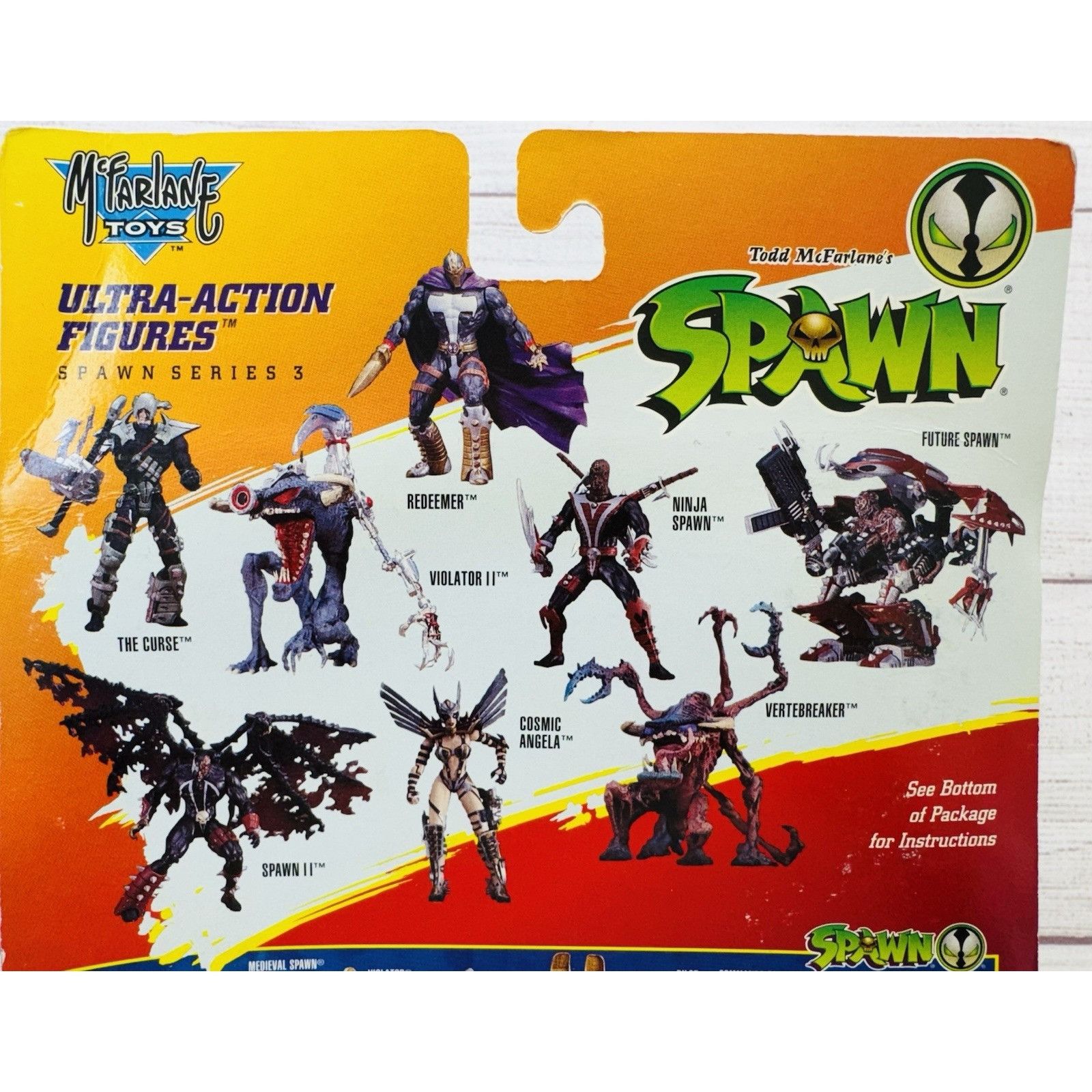 Other McFarlane Toys: SPAWN "VERTEBREAKER" (1995) Ultra Action Fig Size ONE SIZE - 11 Thumbnail