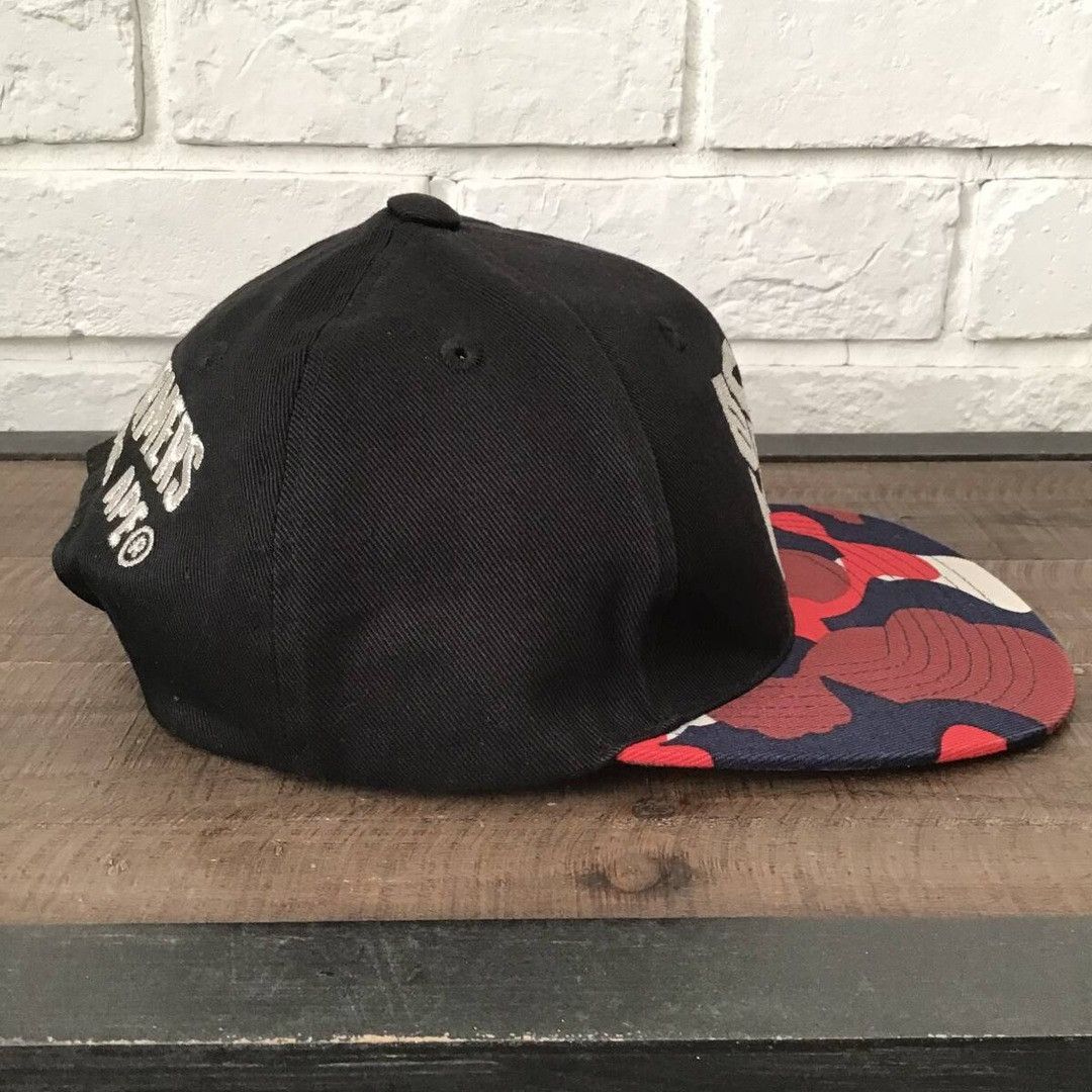 Bape Transformers × BAPE camo Snapback Hat Cap a bathing ape Size ONE SIZE - 3 Thumbnail